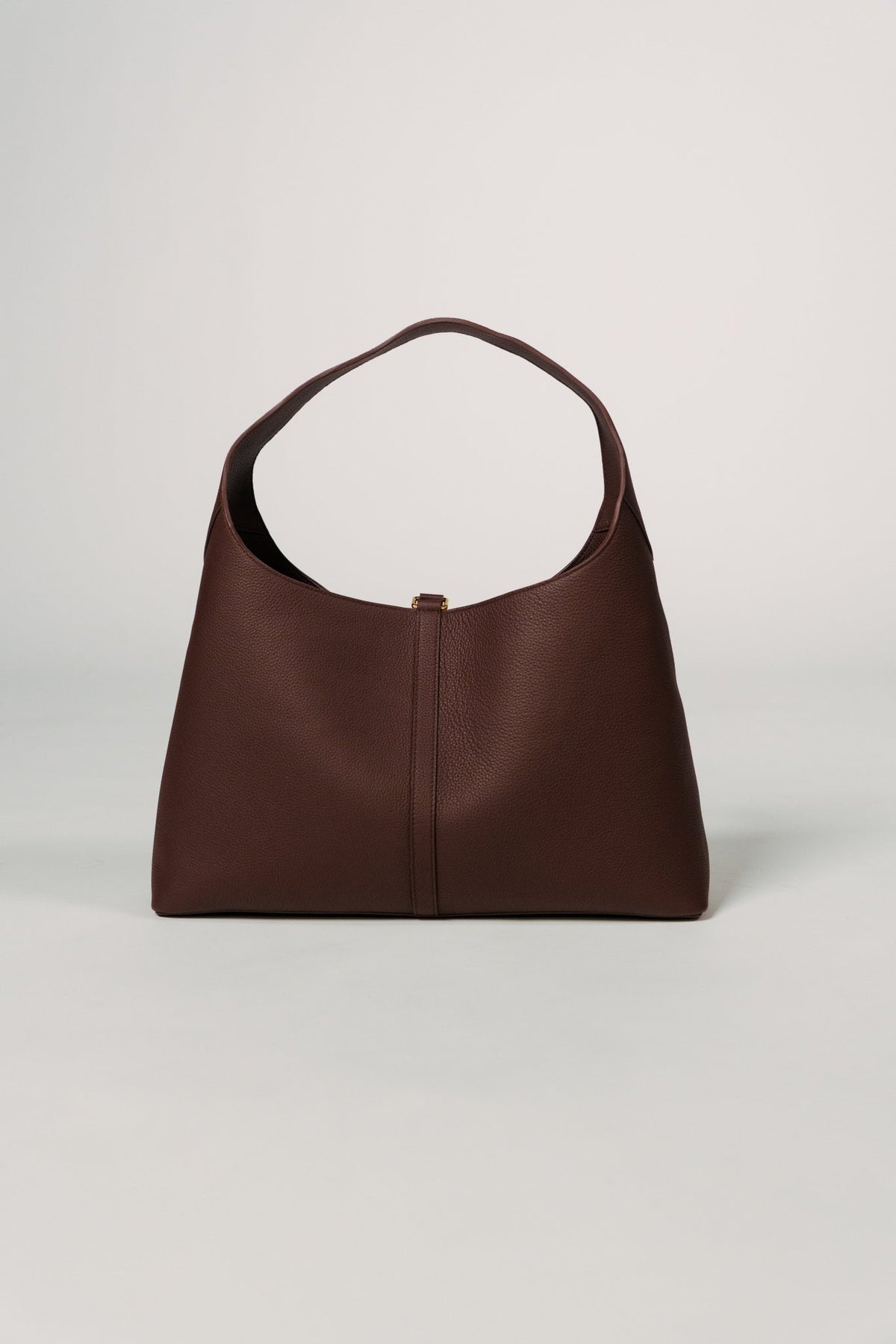 Natasha Shoulder Tote Bag in Mocha - Seyclair