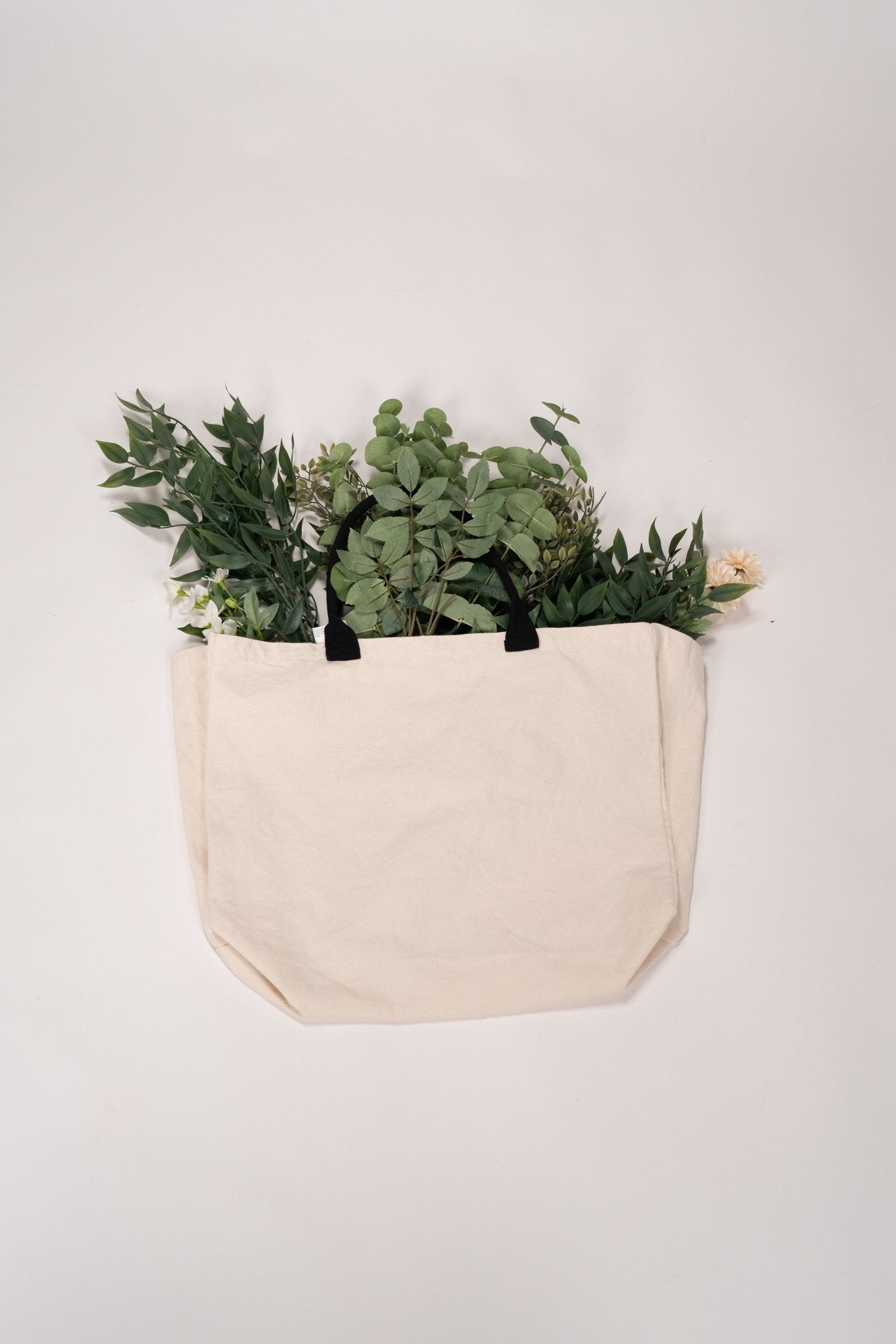 Pearl XL Canvas Tote Bag - Seyclair