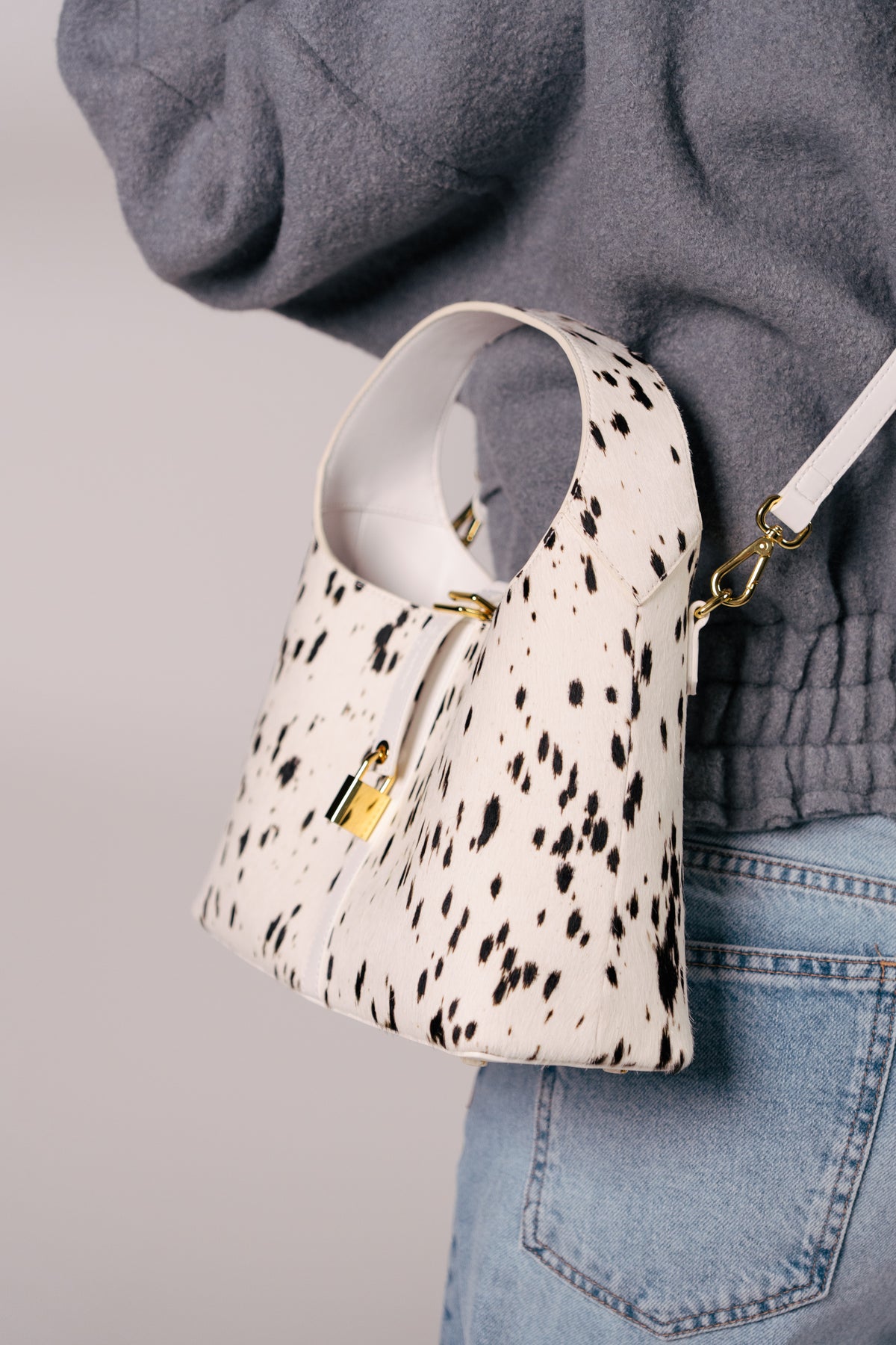 Limited Edition: Natasha Petite Bag in Dalmatian (Pre-order)