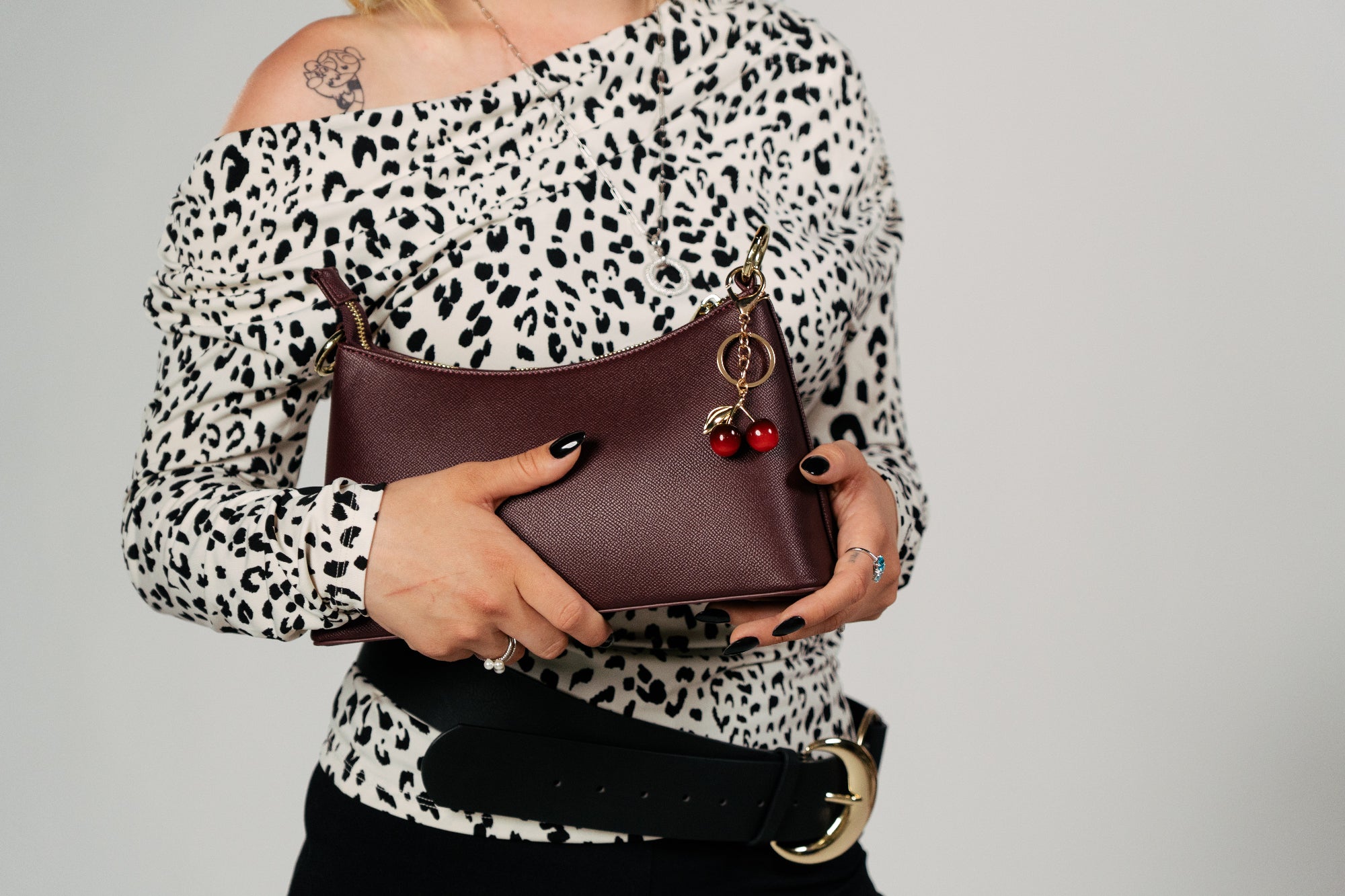 Cherry On Top Bag Charm