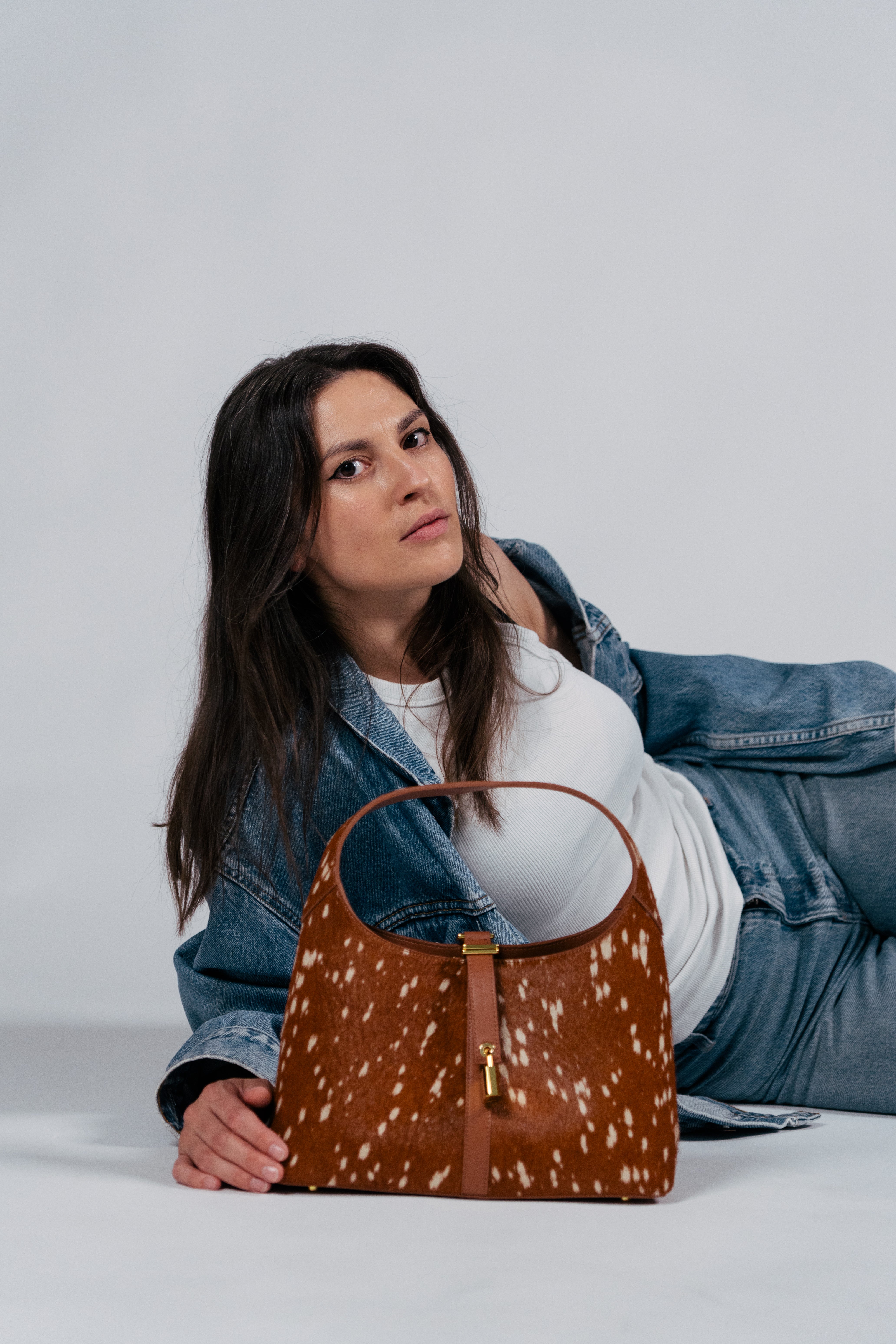 Limited Edition: Natasha Petite Bag in Deer