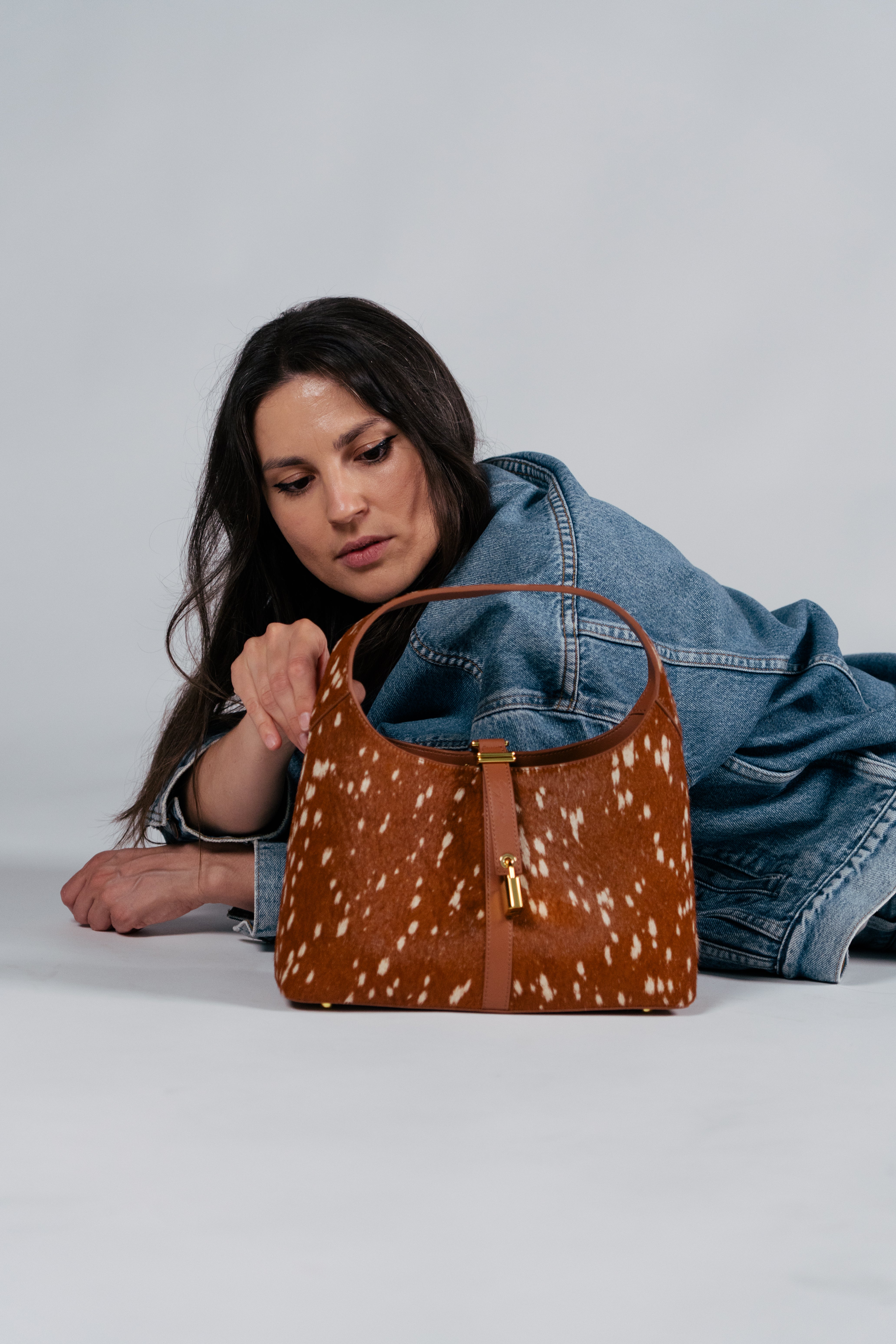 Limited Edition: Natasha Petite Bag in Deer