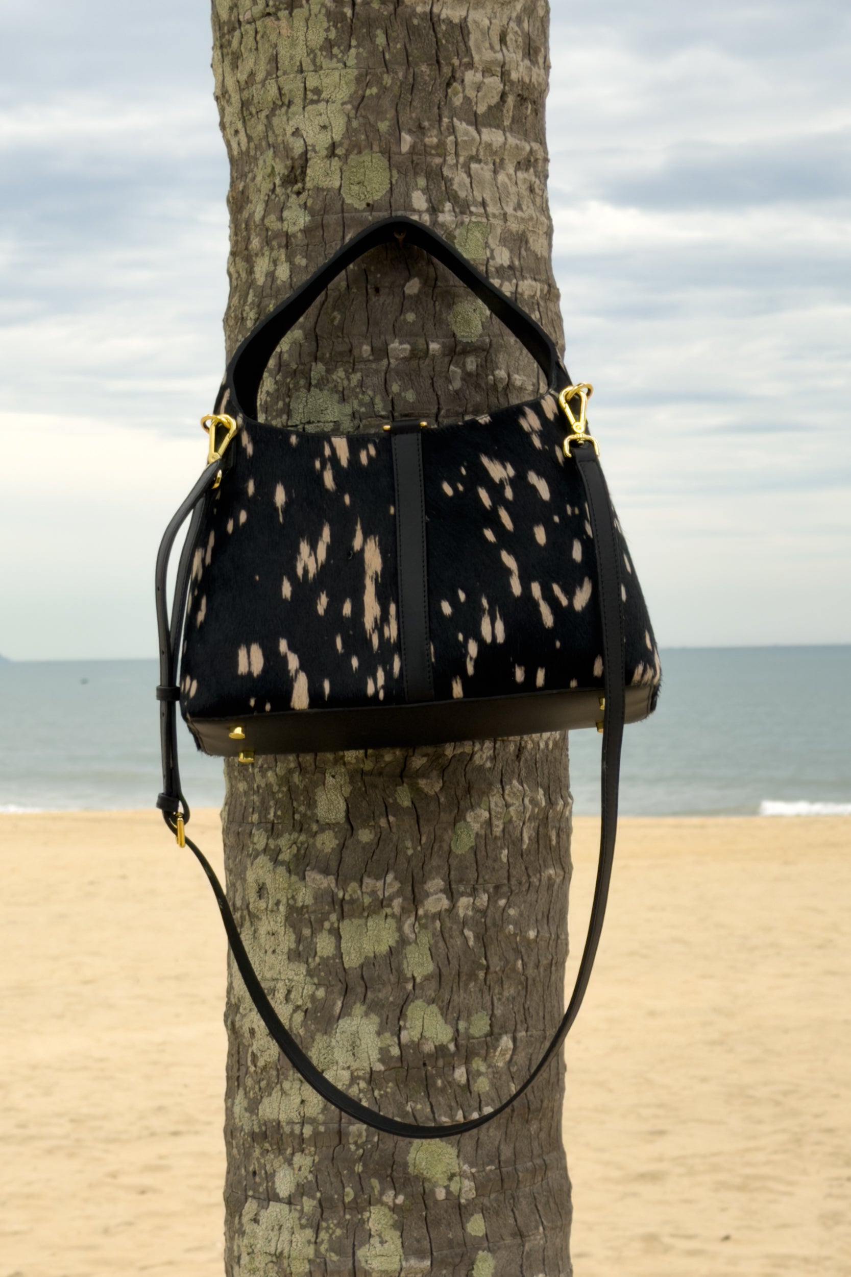 Limited Edition: Natasha Petite Bag in Noir Deer (Pre-order)