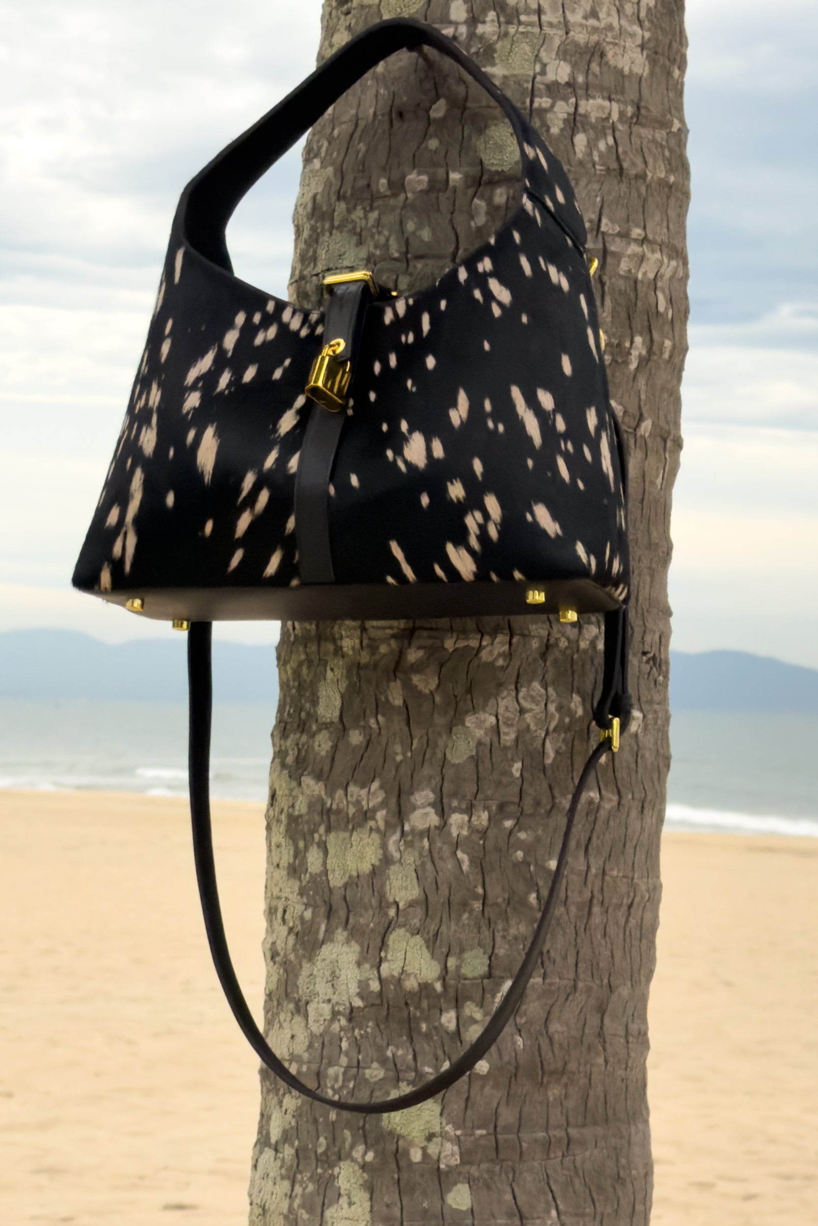 Limited Edition: Natasha Petite Bag in Noir Deer (Pre-order)