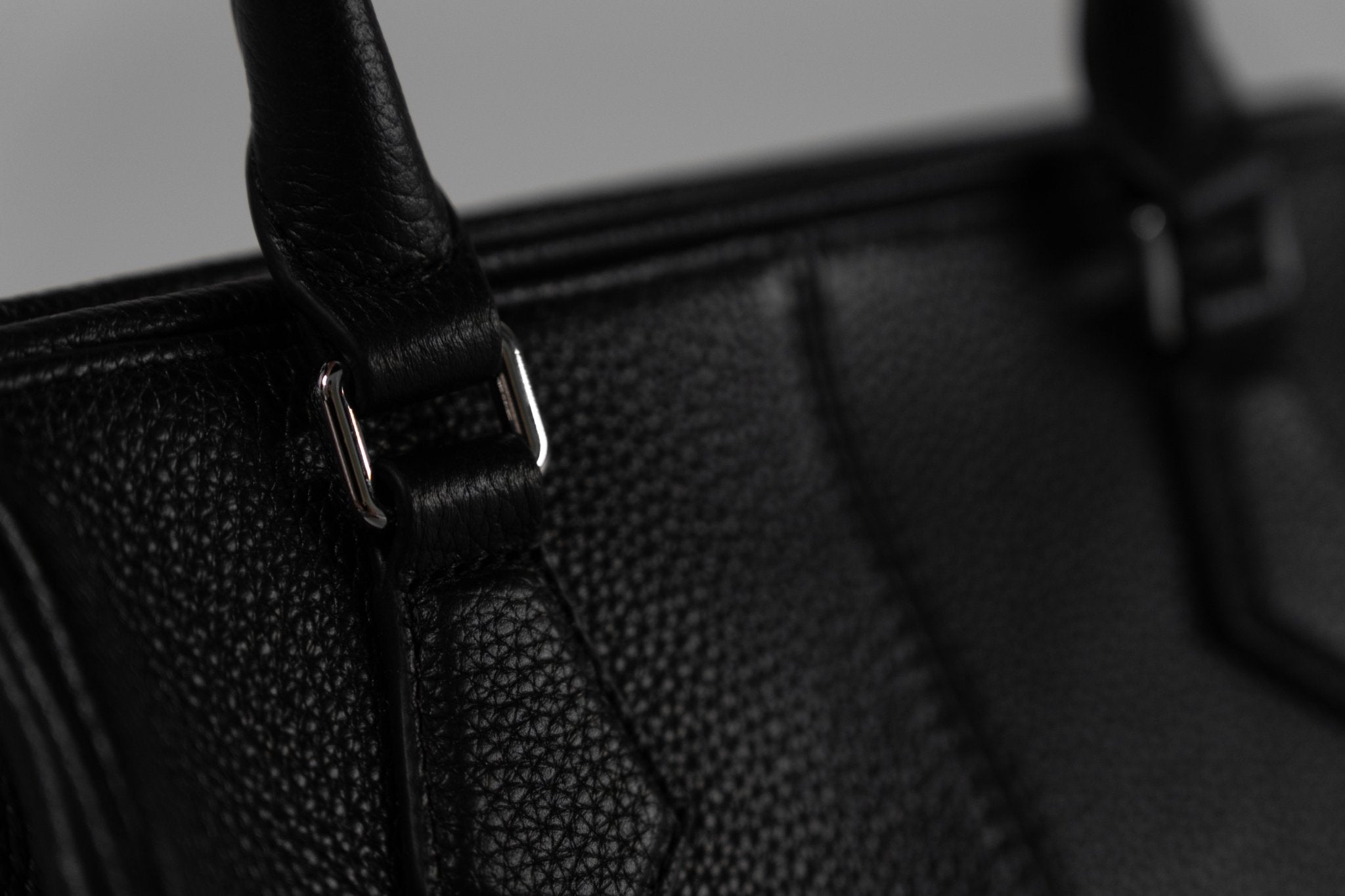 Anastasia Day to Night Bag (Silver Hardware)