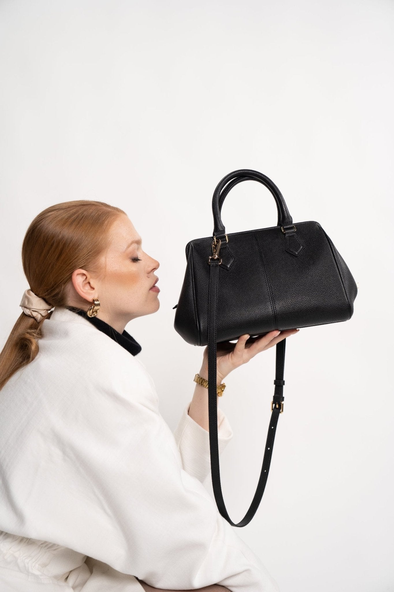 Anastasia Top Handle Bag - Seyclair