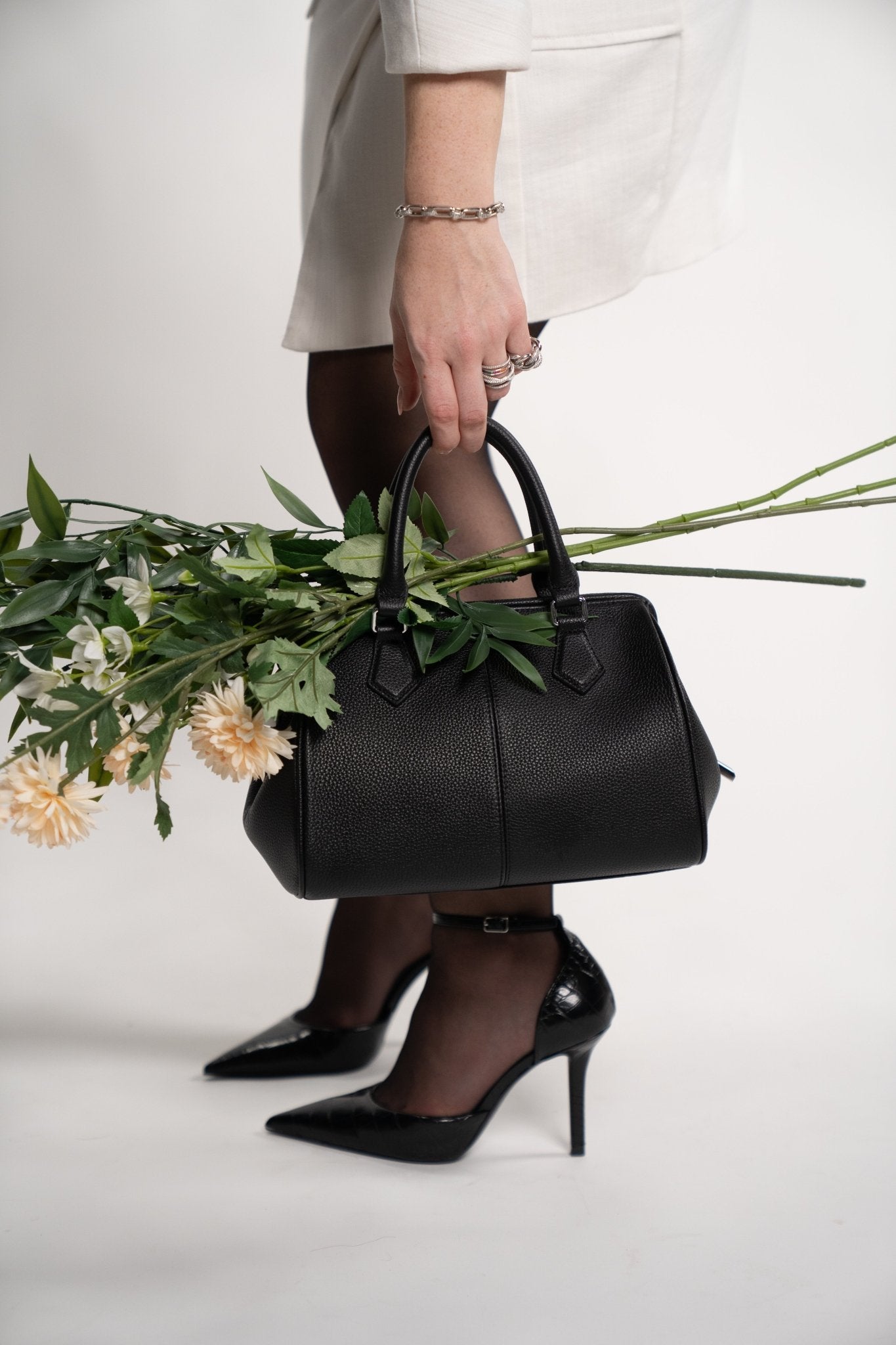 Anastasia Top Handle Bag - Seyclair