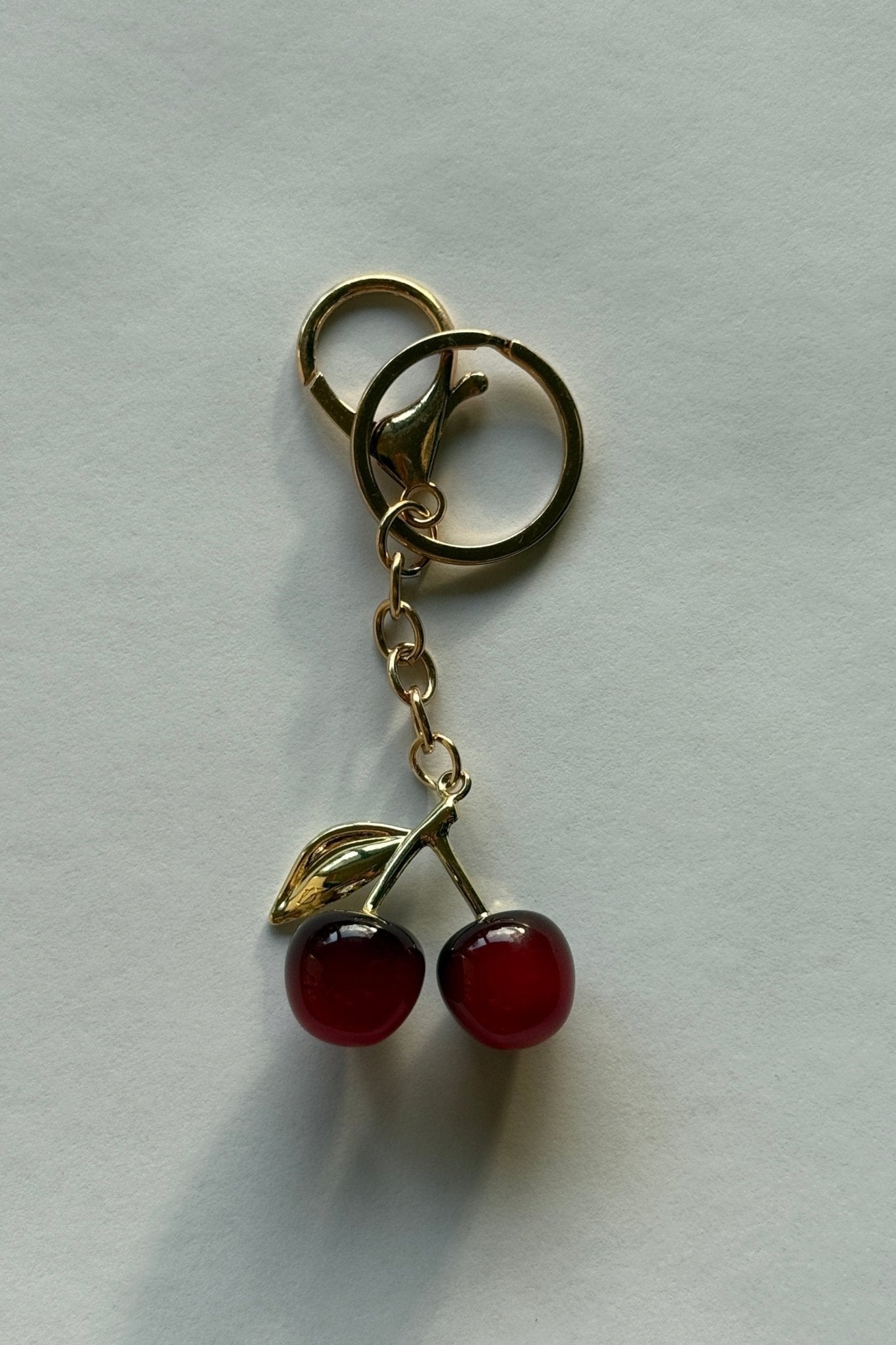 Cherry On Top Bag Charm - Seyclair