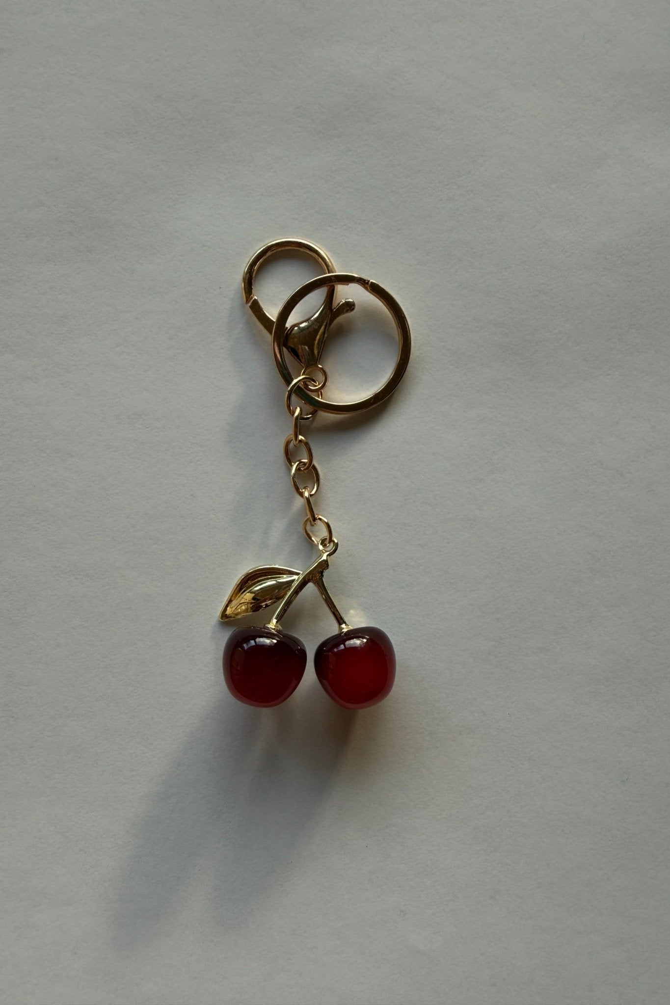 Cherry On Top Bag Charm - Seyclair