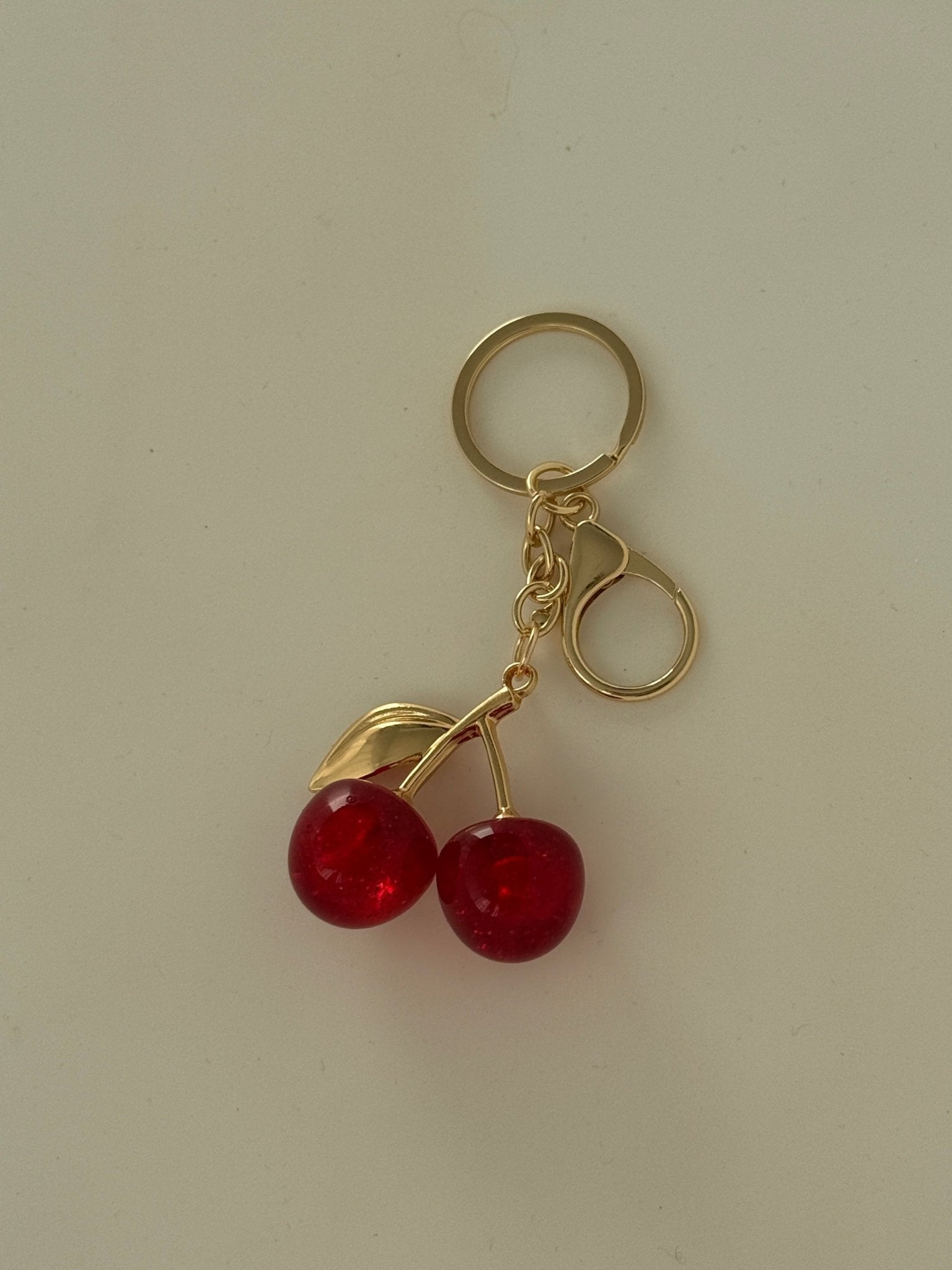 Cherry On Top Bag Charm - Seyclair