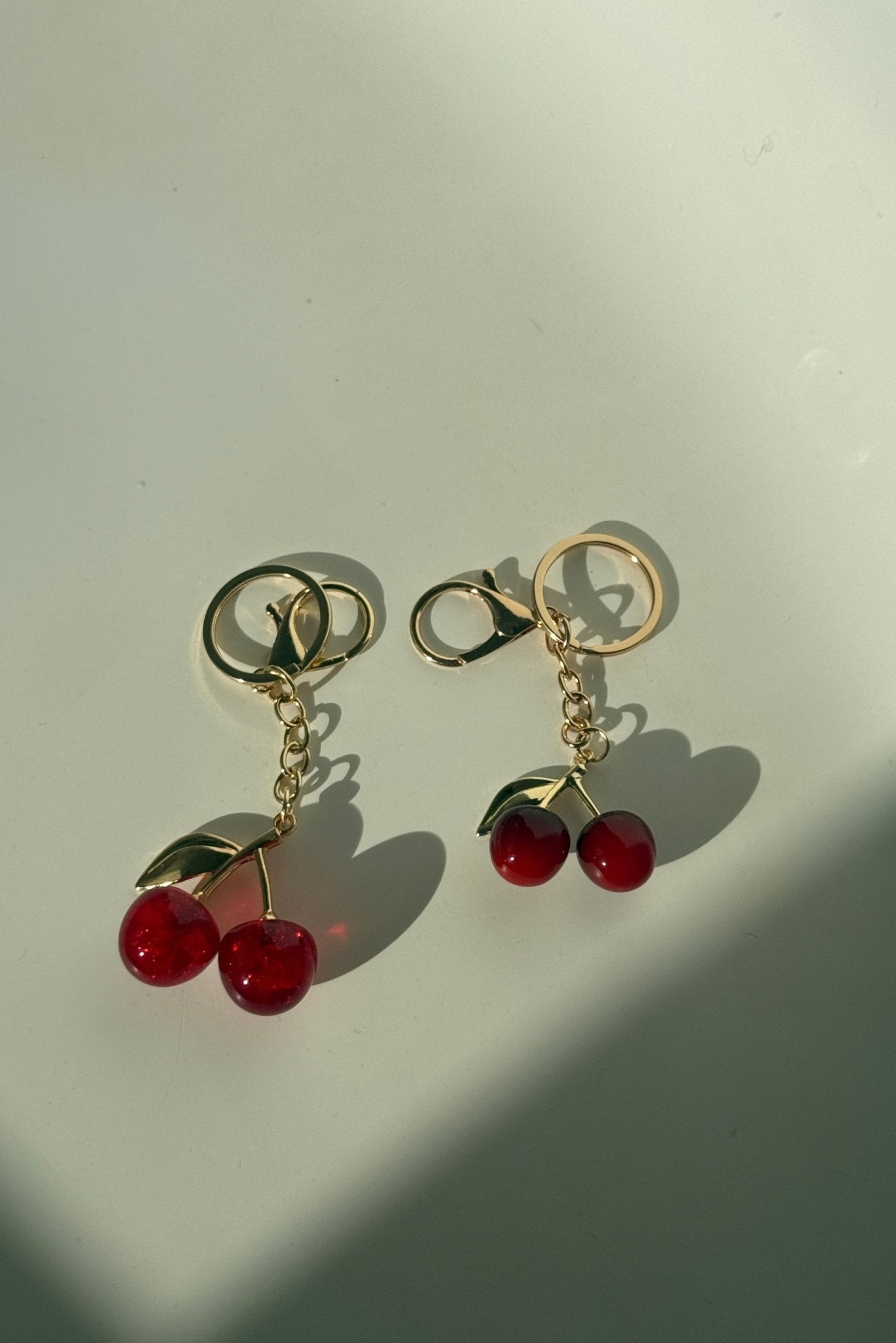 Cherry On Top Bag Charm - Seyclair