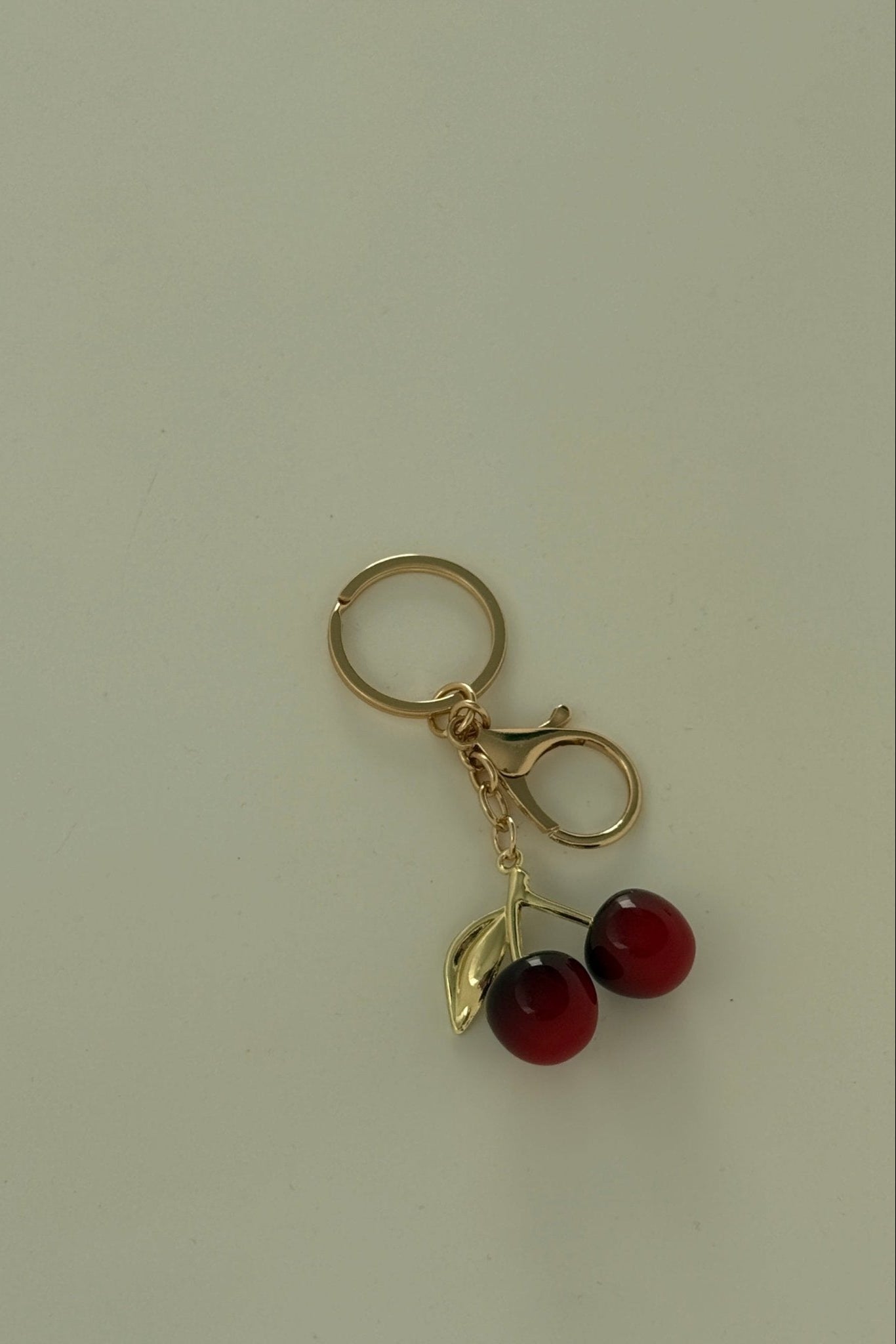 Cherry On Top Bag Charm - Seyclair