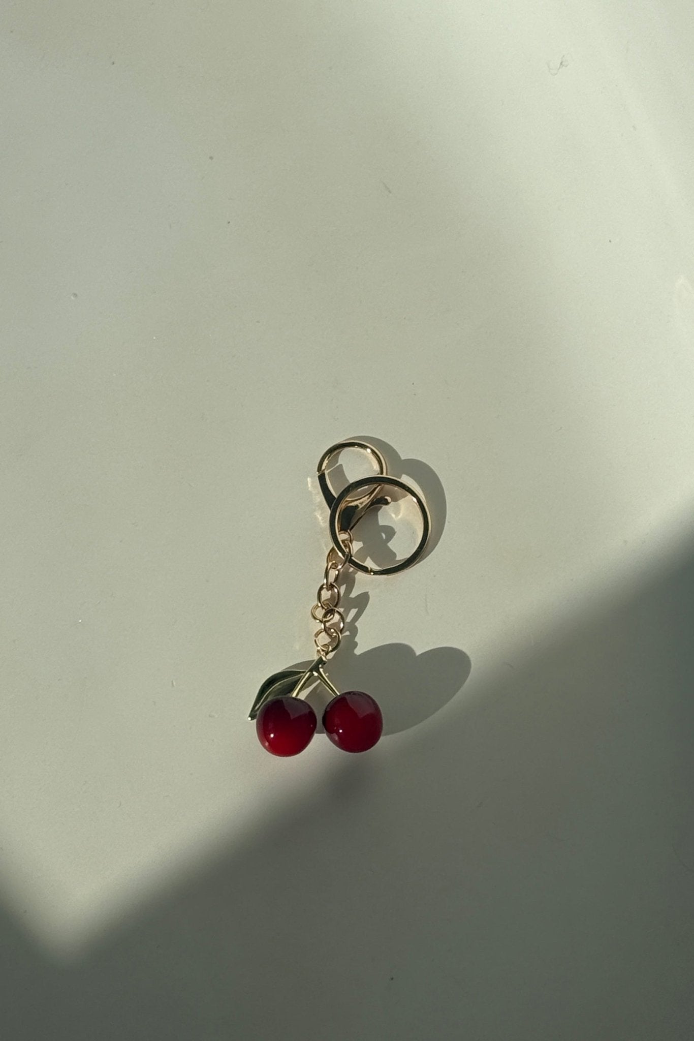 Cherry On Top Bag Charm - Seyclair