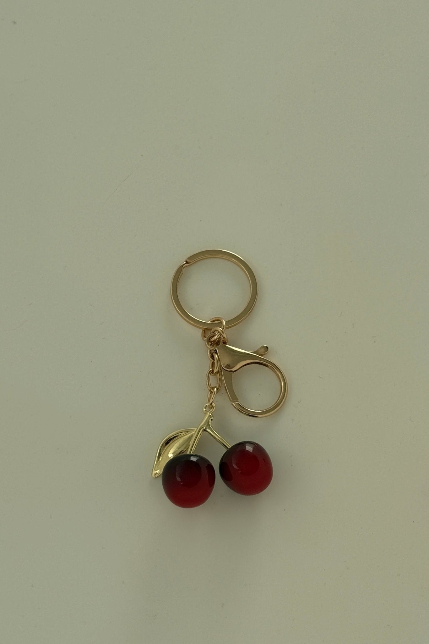 Cherry On Top Bag Charm - Seyclair