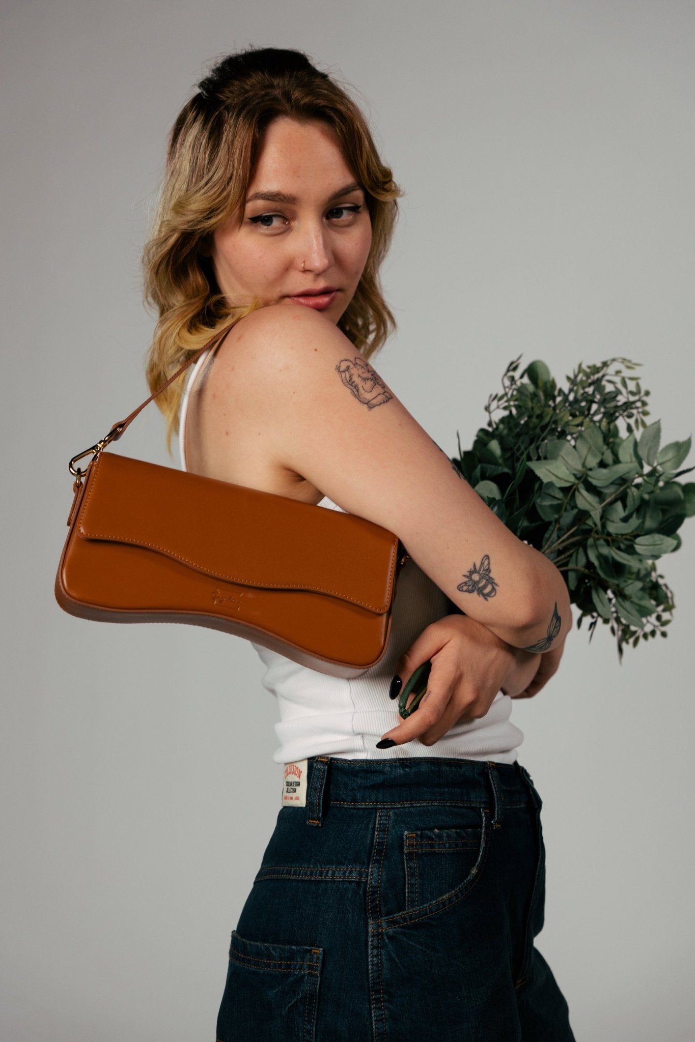 Chiara Day - to - Night Bag in Brown - Seyclair