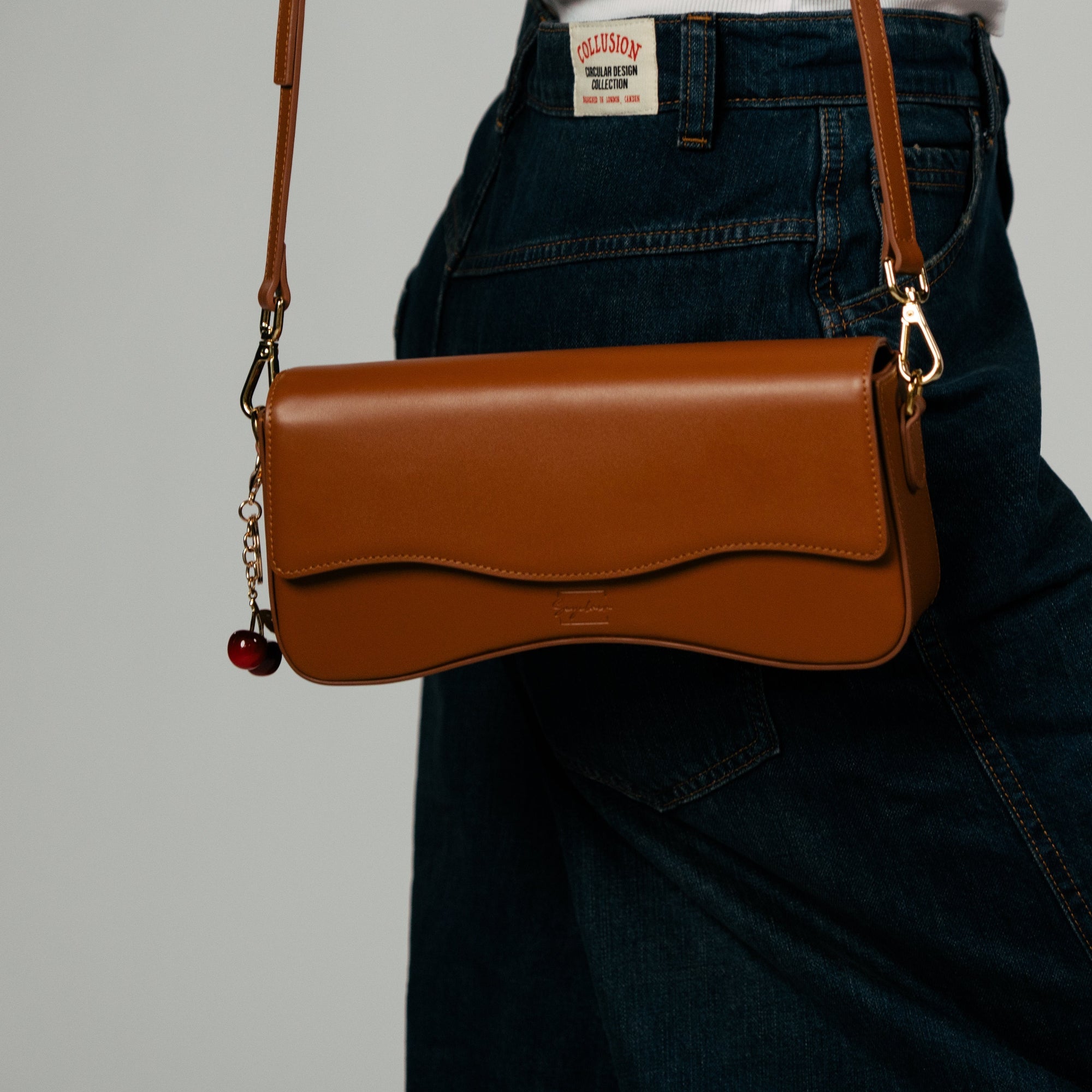 Chiara Day - to - Night Bag in Brown - Seyclair