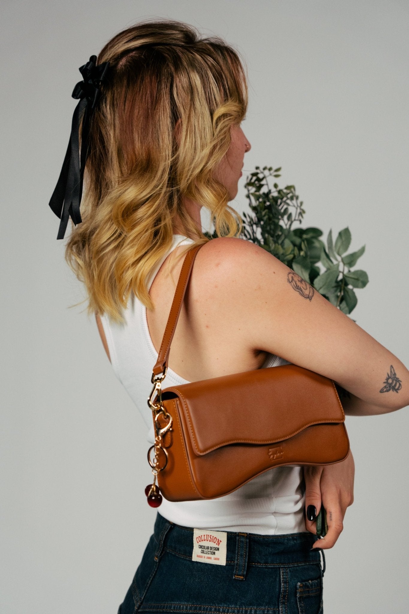 Chiara Day - to - Night Bag in Brown - Seyclair
