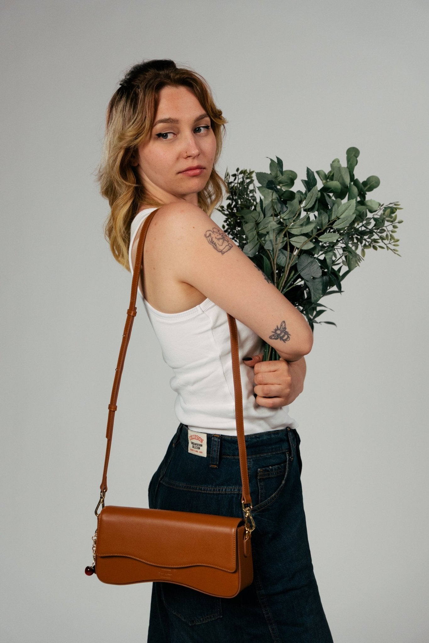 Chiara Day - to - Night Bag in Brown - Seyclair