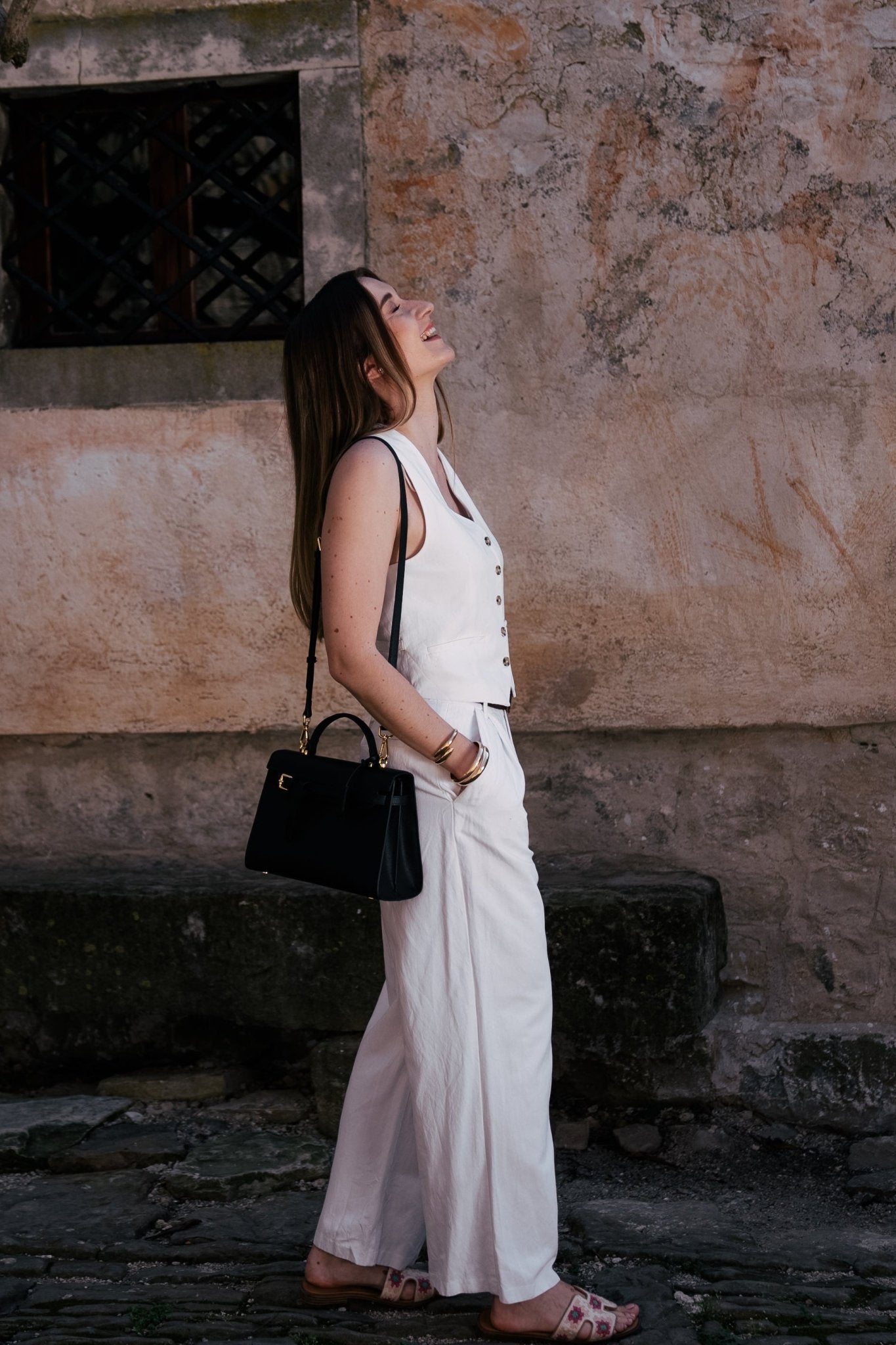 Lara Day - to - Night Bag in Black - Seyclair