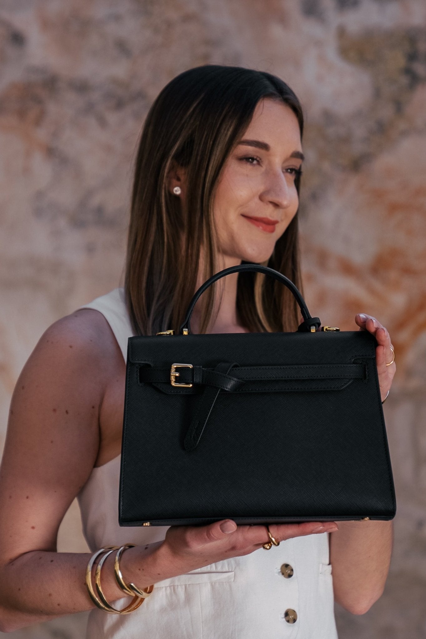 Lara Day - to - Night Bag in Black - Seyclair