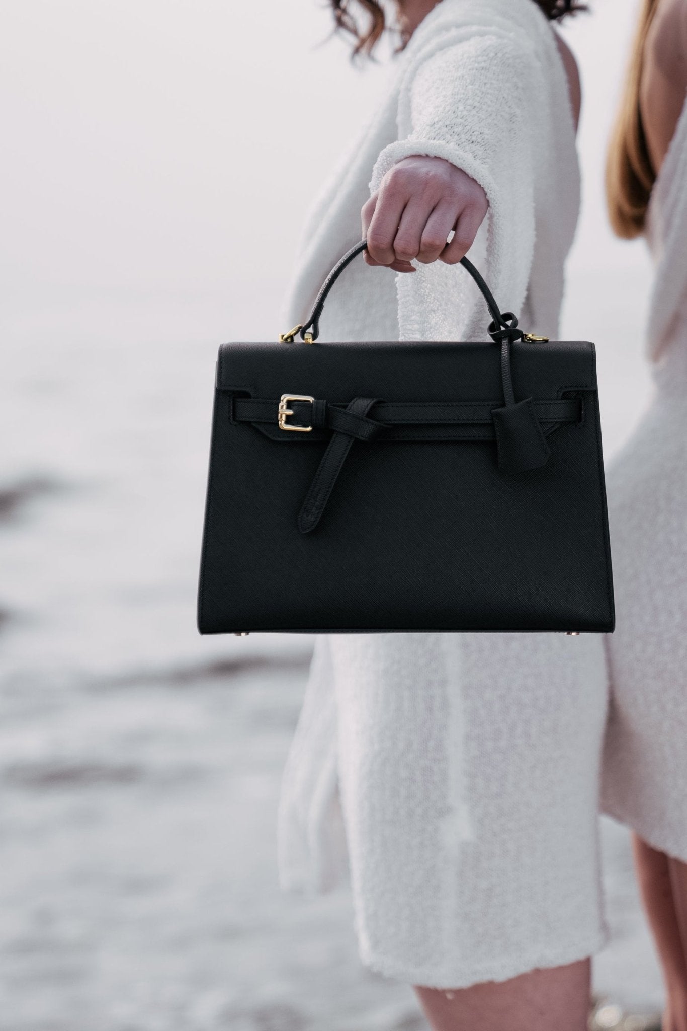 Lara Day - to - Night Bag in Black - Seyclair