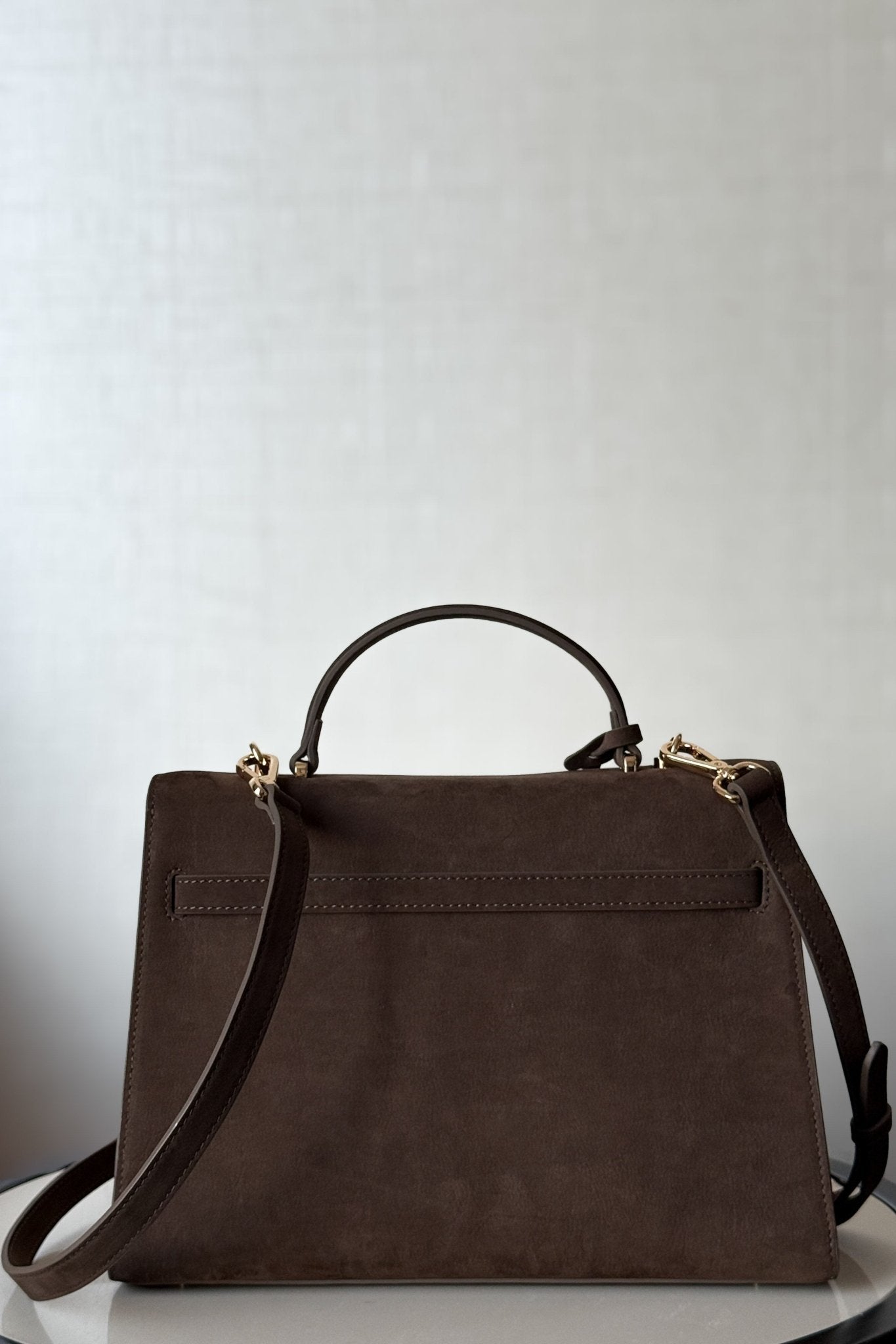 Limited Edition: Lara in Bitter Chocolate Suede (VIP Early Access) - Seyclair