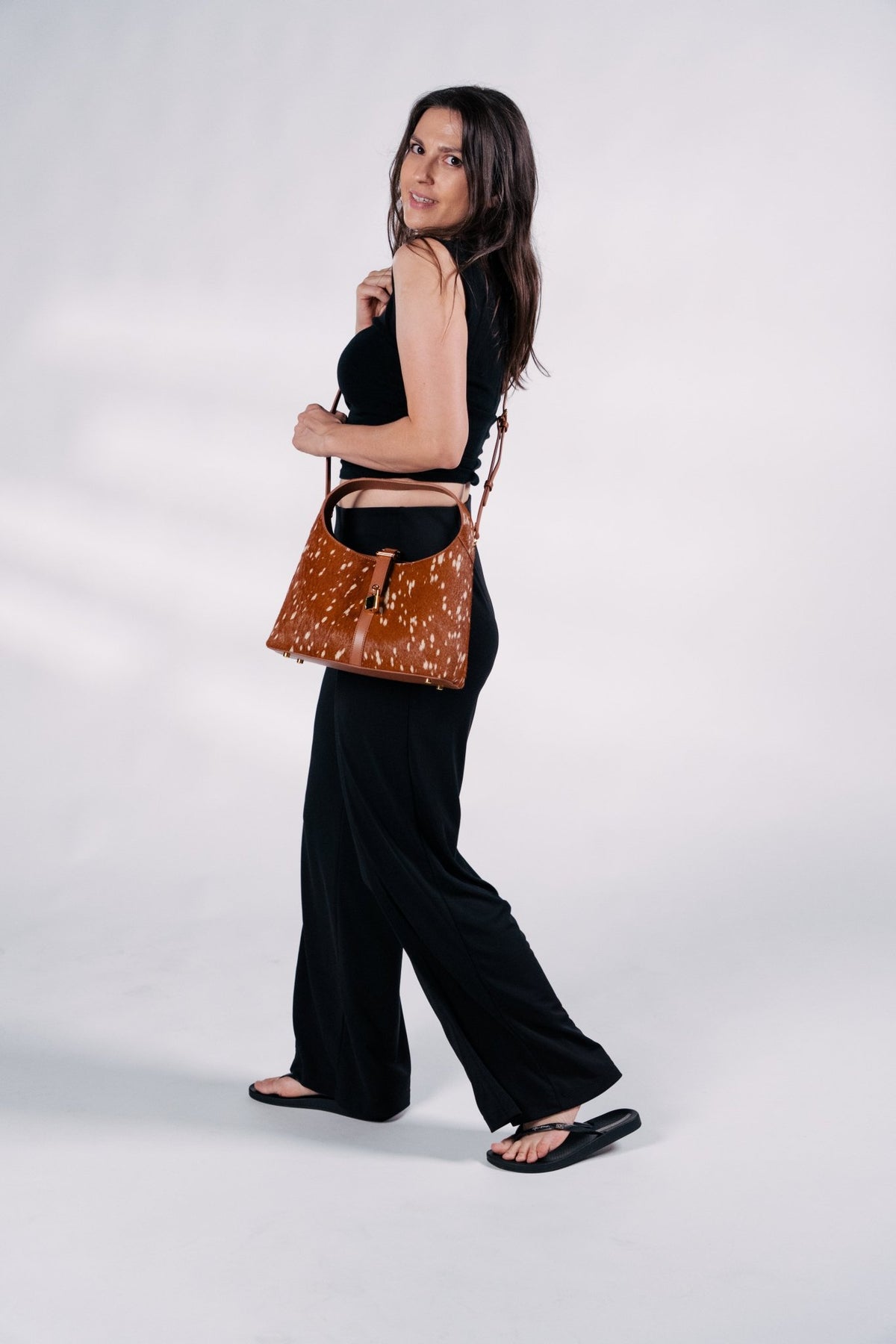 Limited Edition: Natasha Petite Bag in Deer - Seyclair