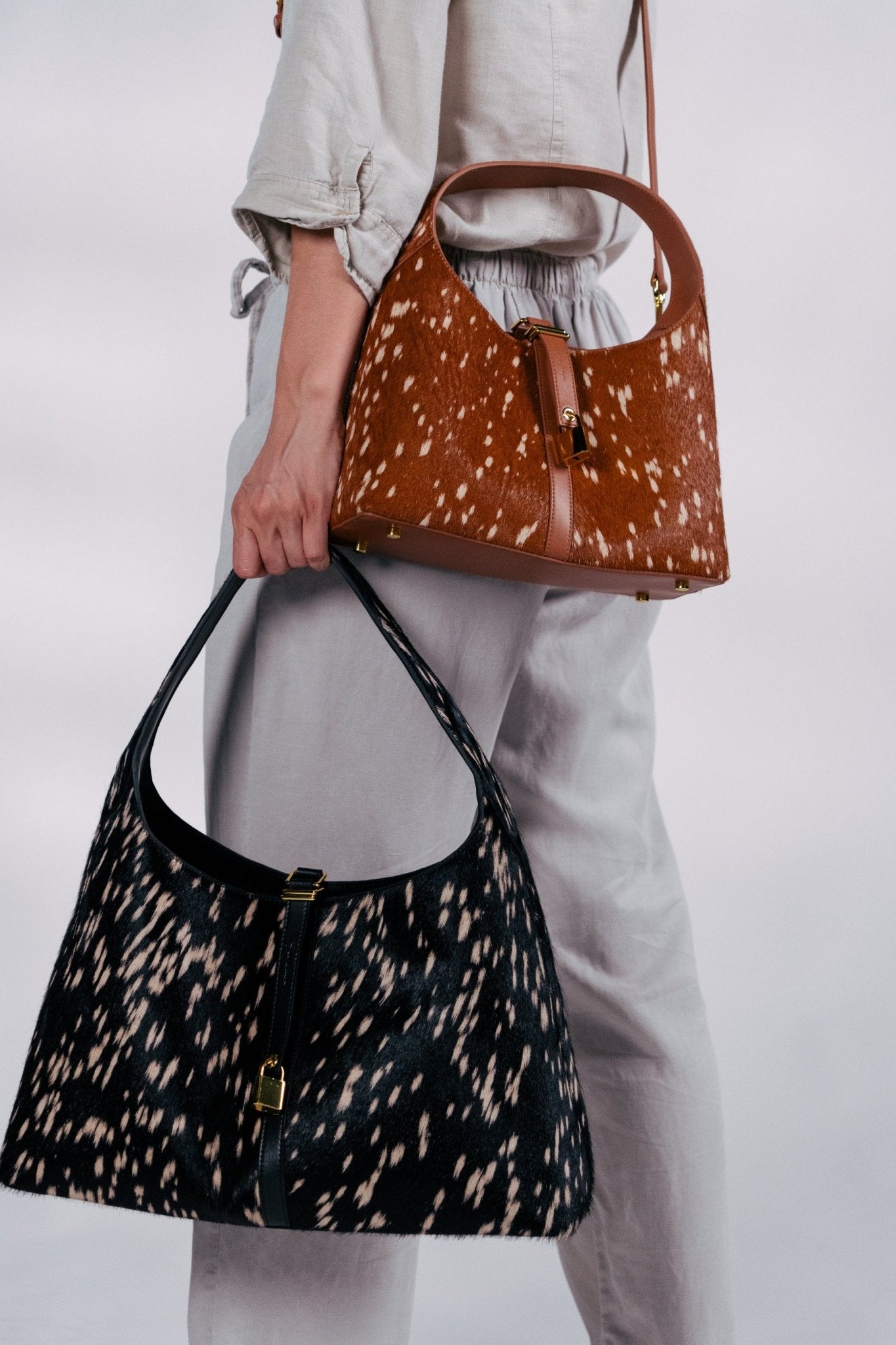 Limited Edition: Natasha Petite Bag in Deer (Pre-order) - Seyclair
