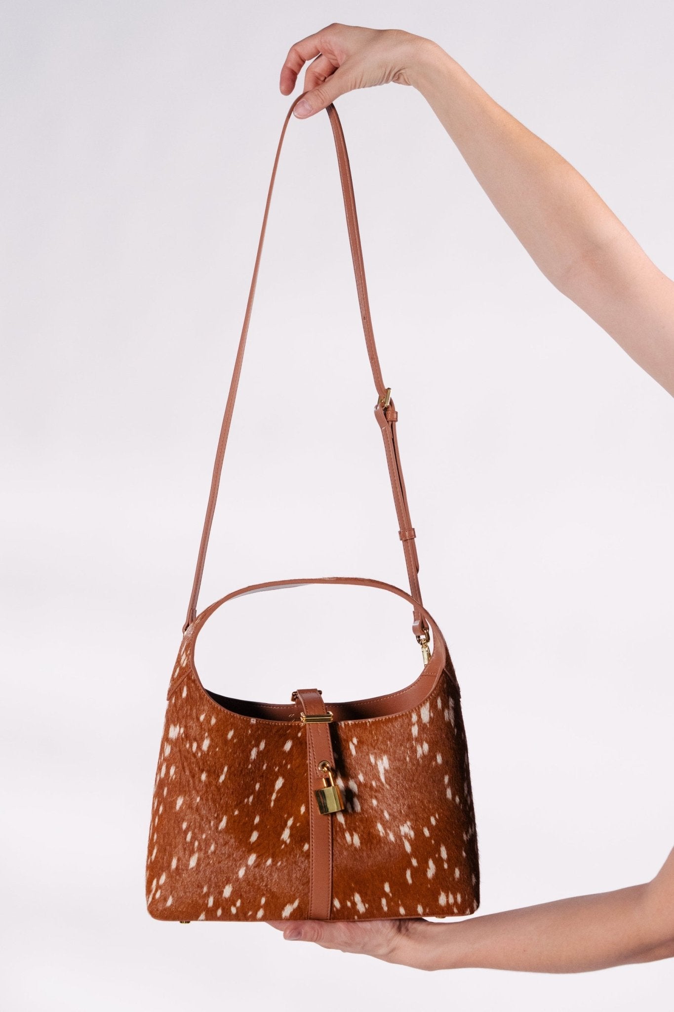 Limited Edition: Natasha Petite Bag in Deer (Pre-order) - Seyclair