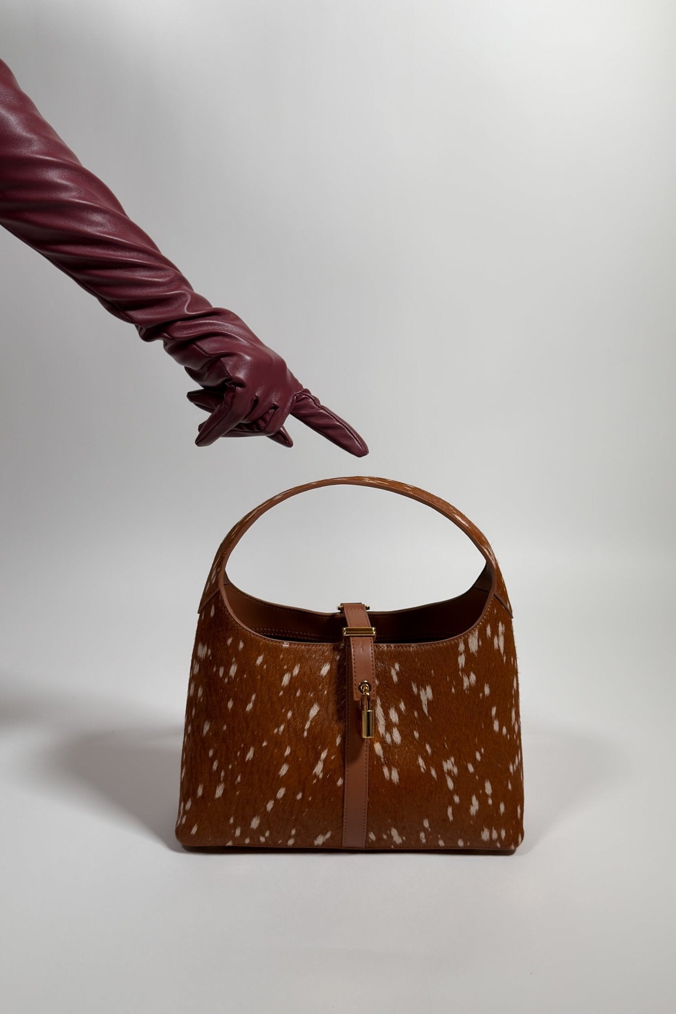 Limited Edition: Natasha Petite Bag in Deer (Pre-order) - Seyclair