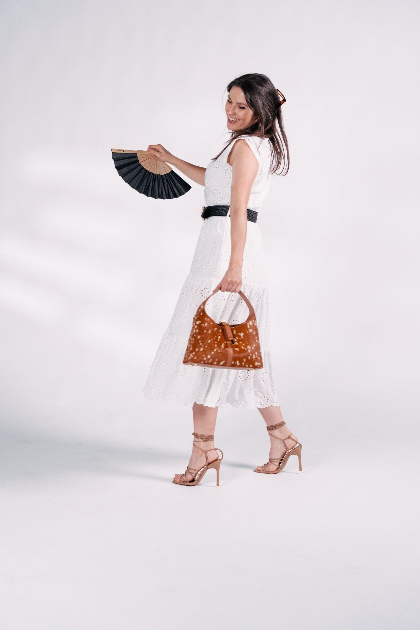 Limited Edition: Natasha Petite Bag in Deer (Pre-order) - Seyclair