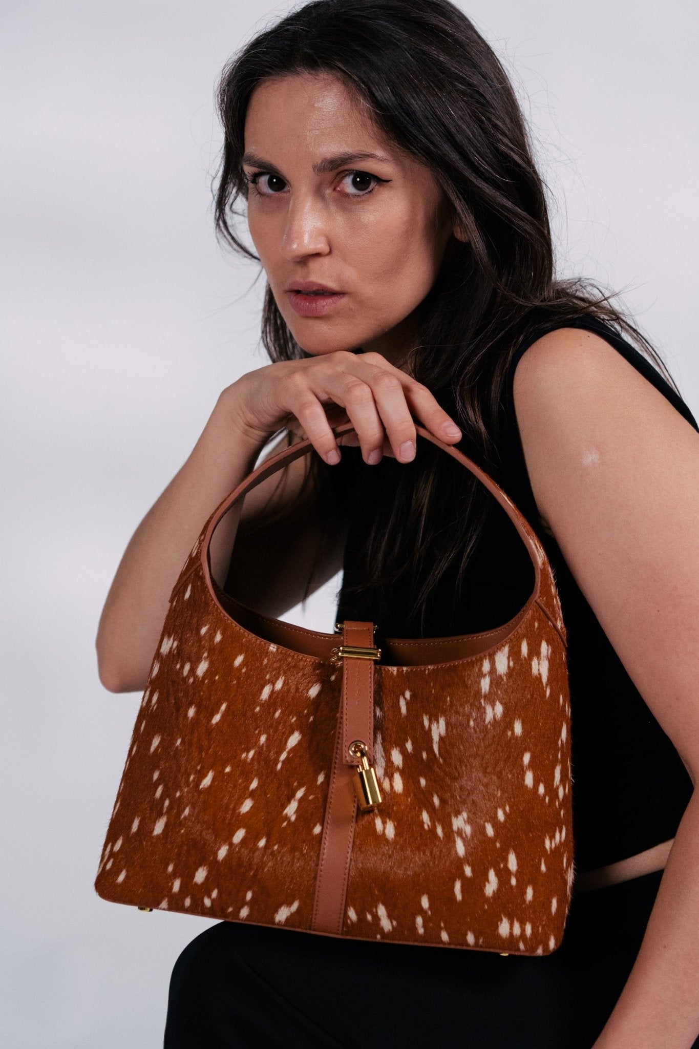 Limited Edition: Natasha Petite Bag in Deer (Pre-order) - Seyclair