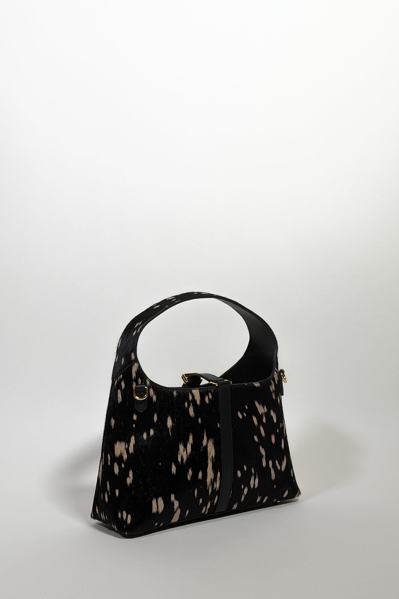 Limited Edition: Natasha Petite Bag in Noir Deer (Pre-order) - Seyclair
