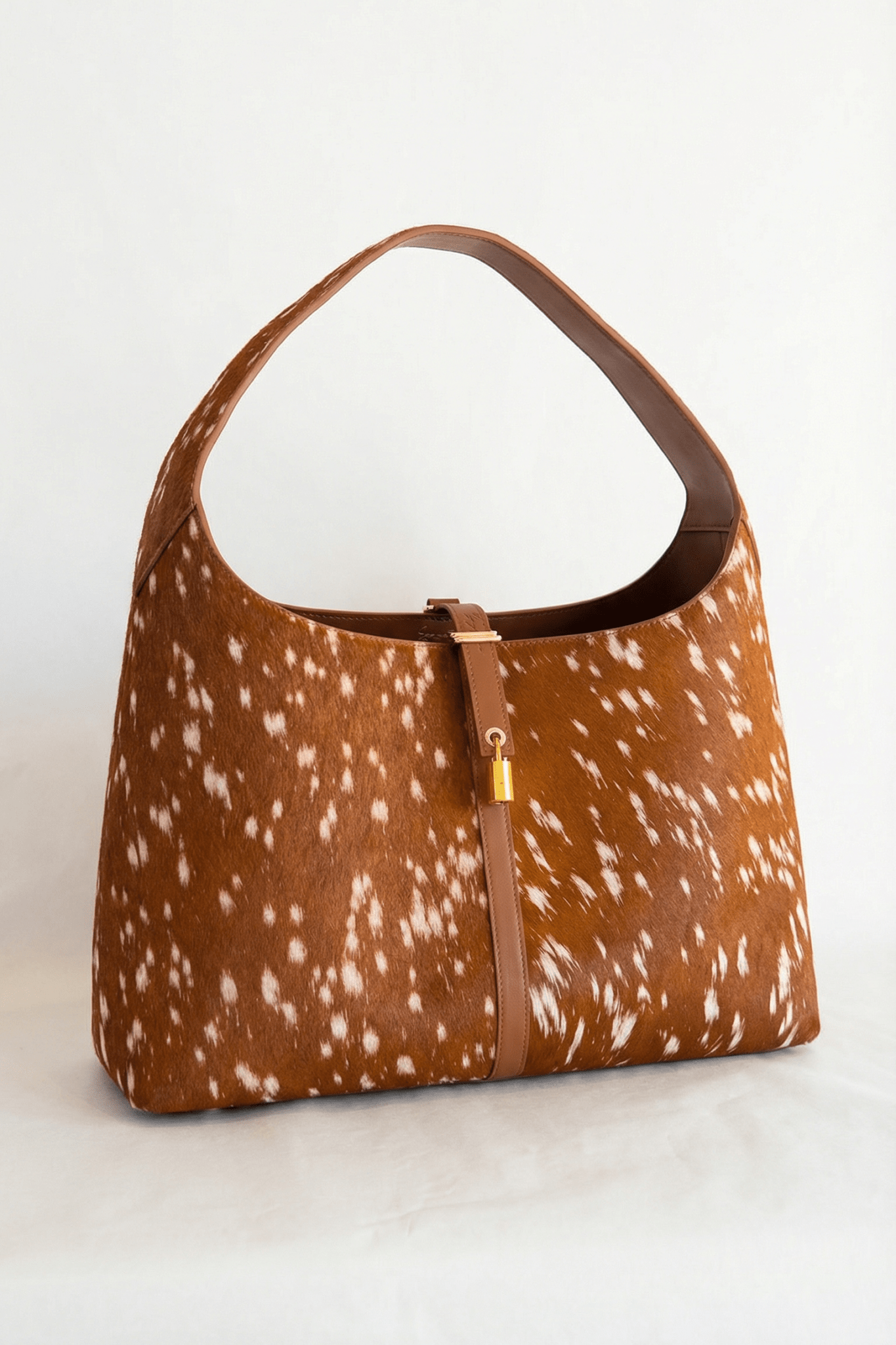 Limited Edition: Natasha Shoulder Tote Bag in Deer (Pre - order) - Seyclair