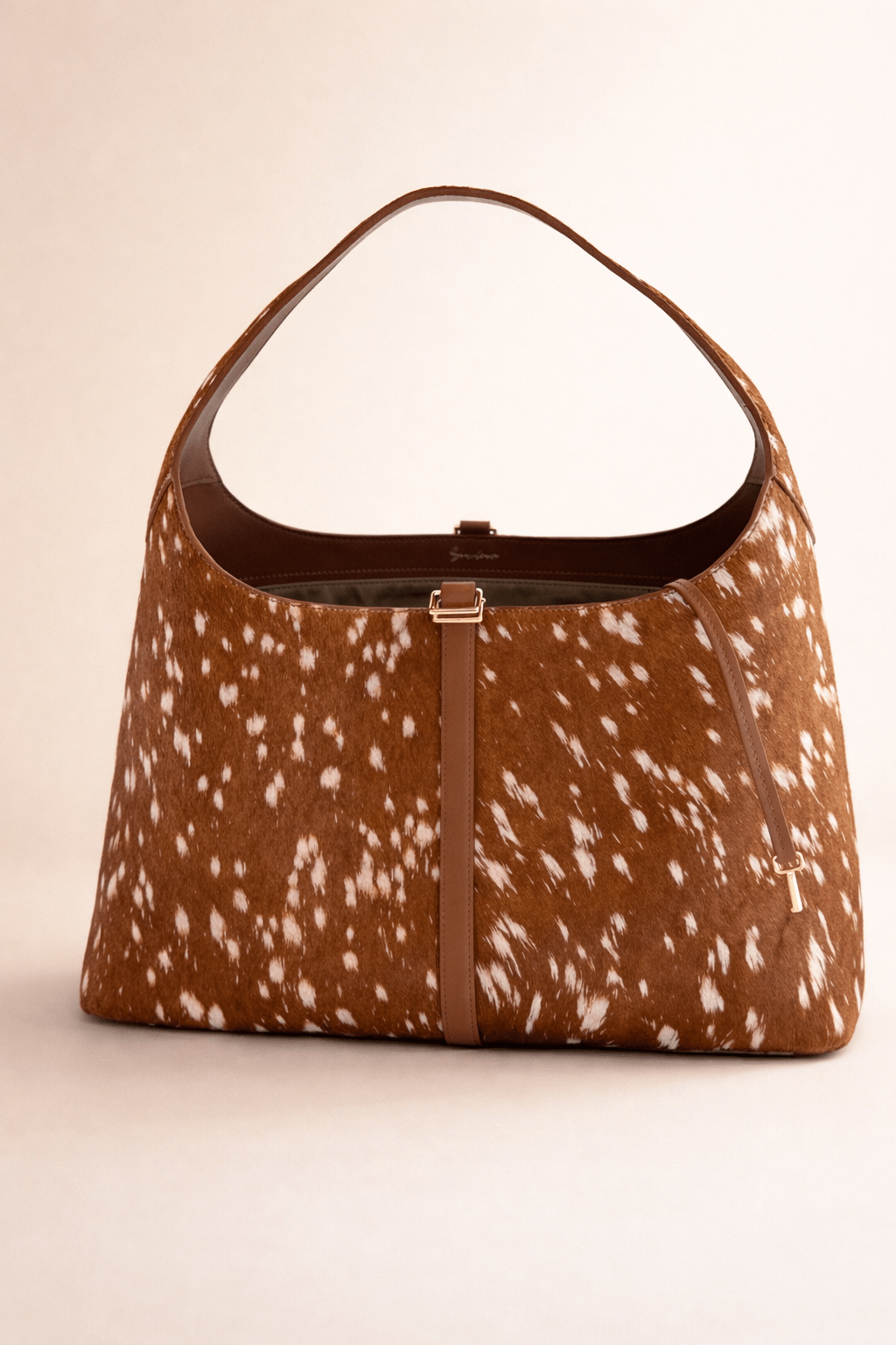 Limited Edition: Natasha Shoulder Tote Bag in Deer (Pre - order) - Seyclair