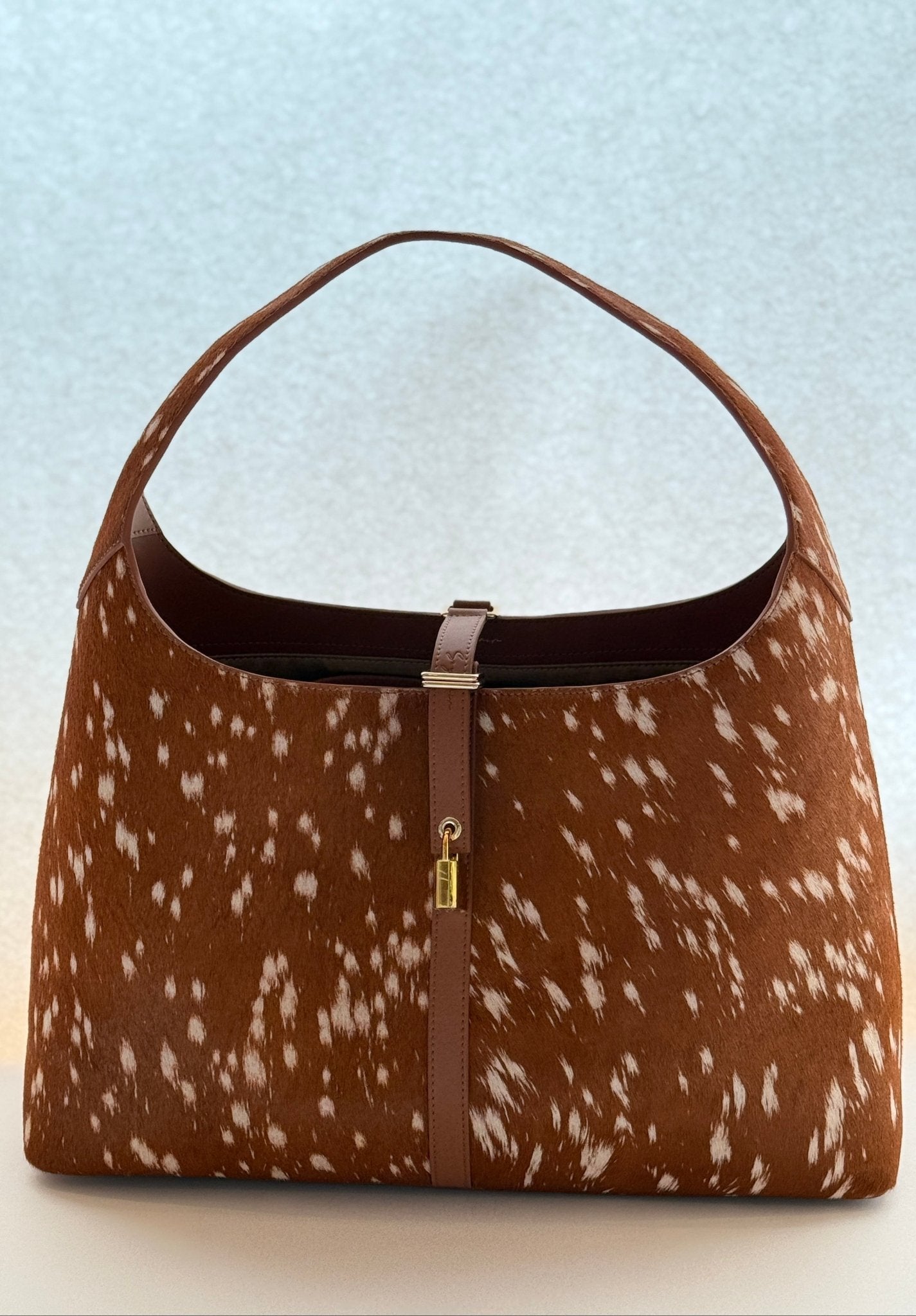 Limited Edition: Natasha Shoulder Tote Bag in Deer (Pre - order) - Seyclair