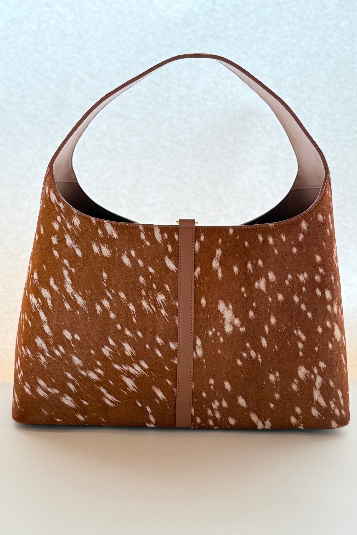Limited Edition: Natasha Shoulder Tote Bag in Deer (Pre - order) - Seyclair