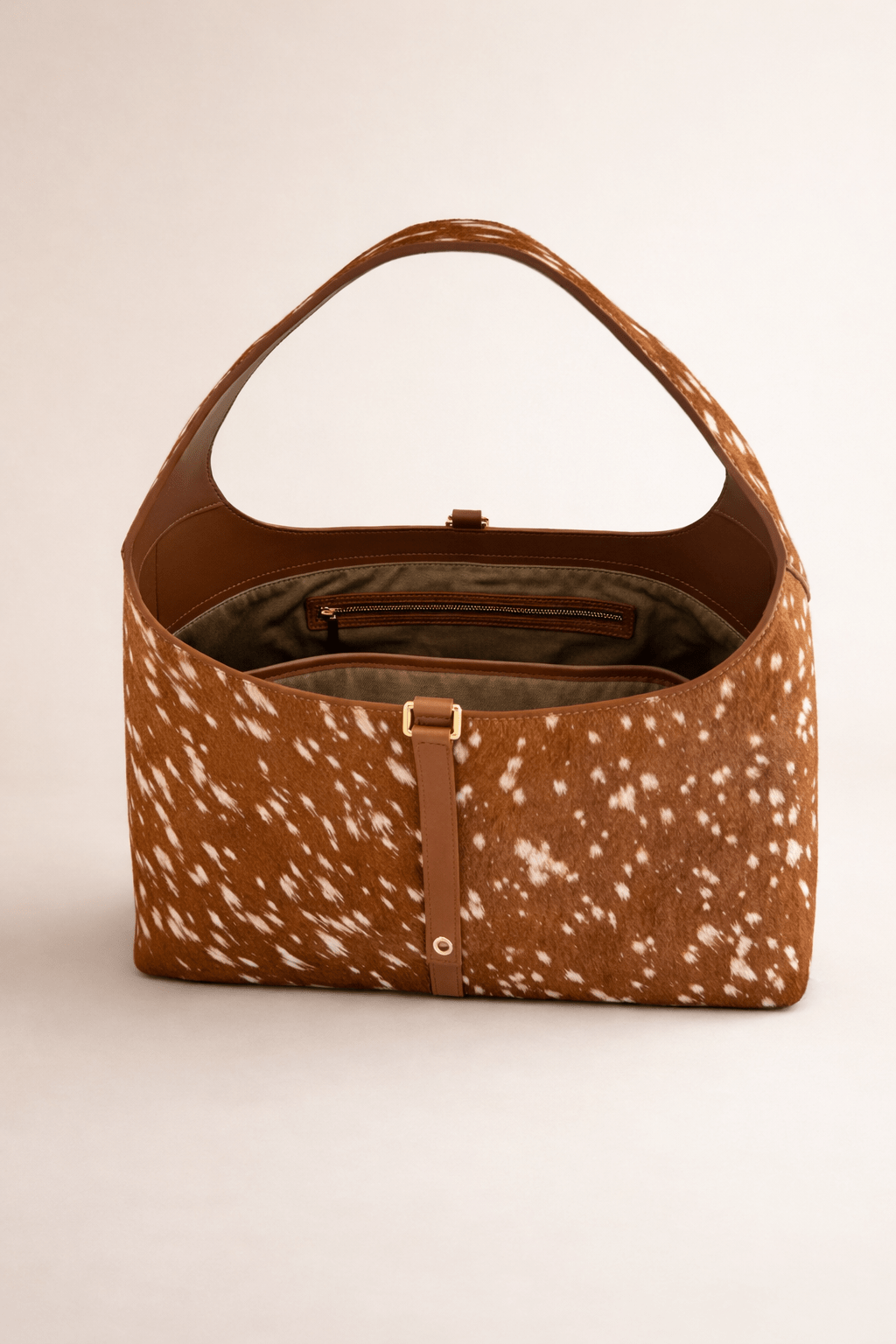 Limited Edition: Natasha Shoulder Tote Bag in Deer (Pre - order) - Seyclair