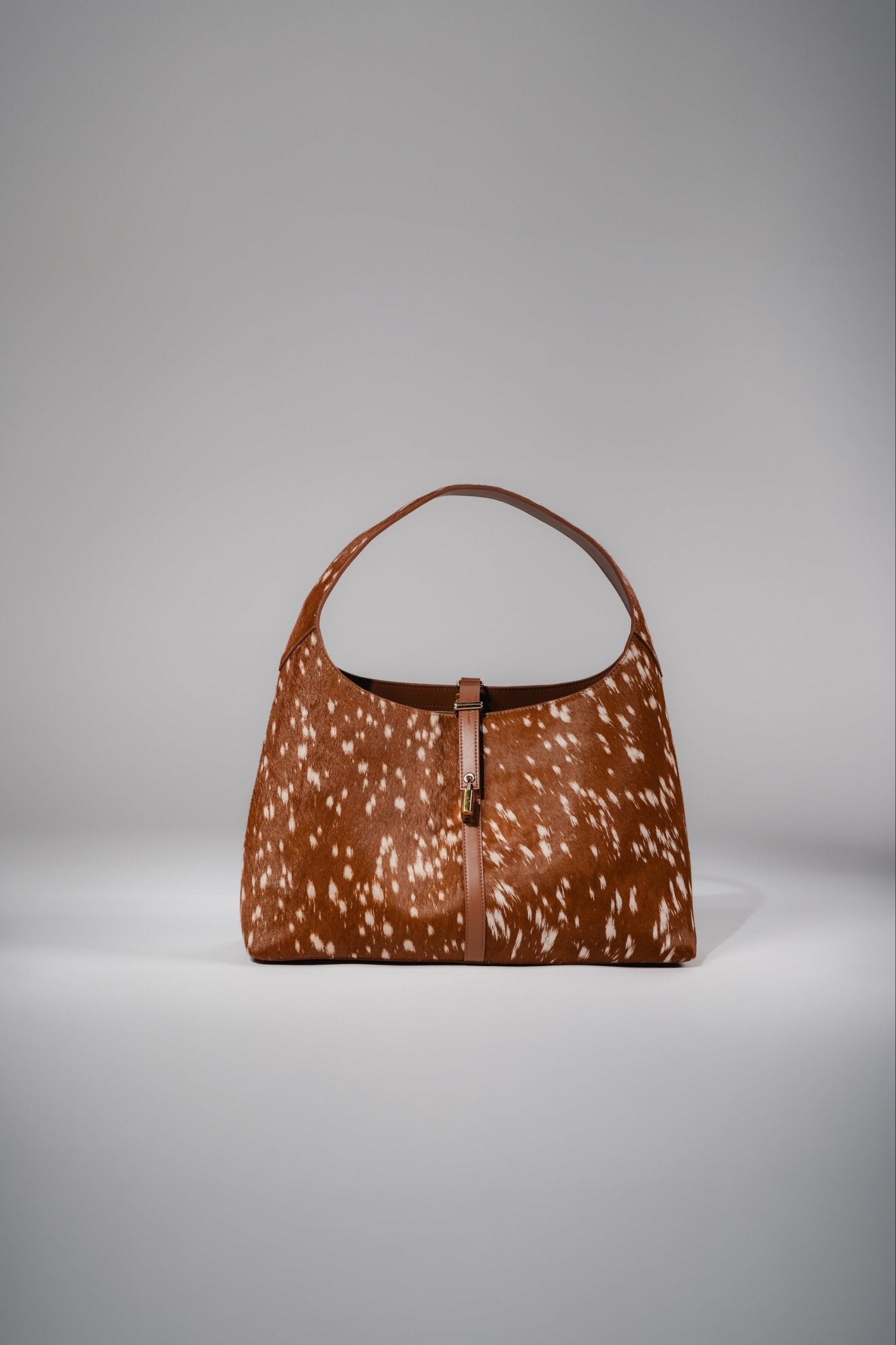 Limited Edition: Natasha Shoulder Tote Bag in Deer (Pre - order) - Seyclair
