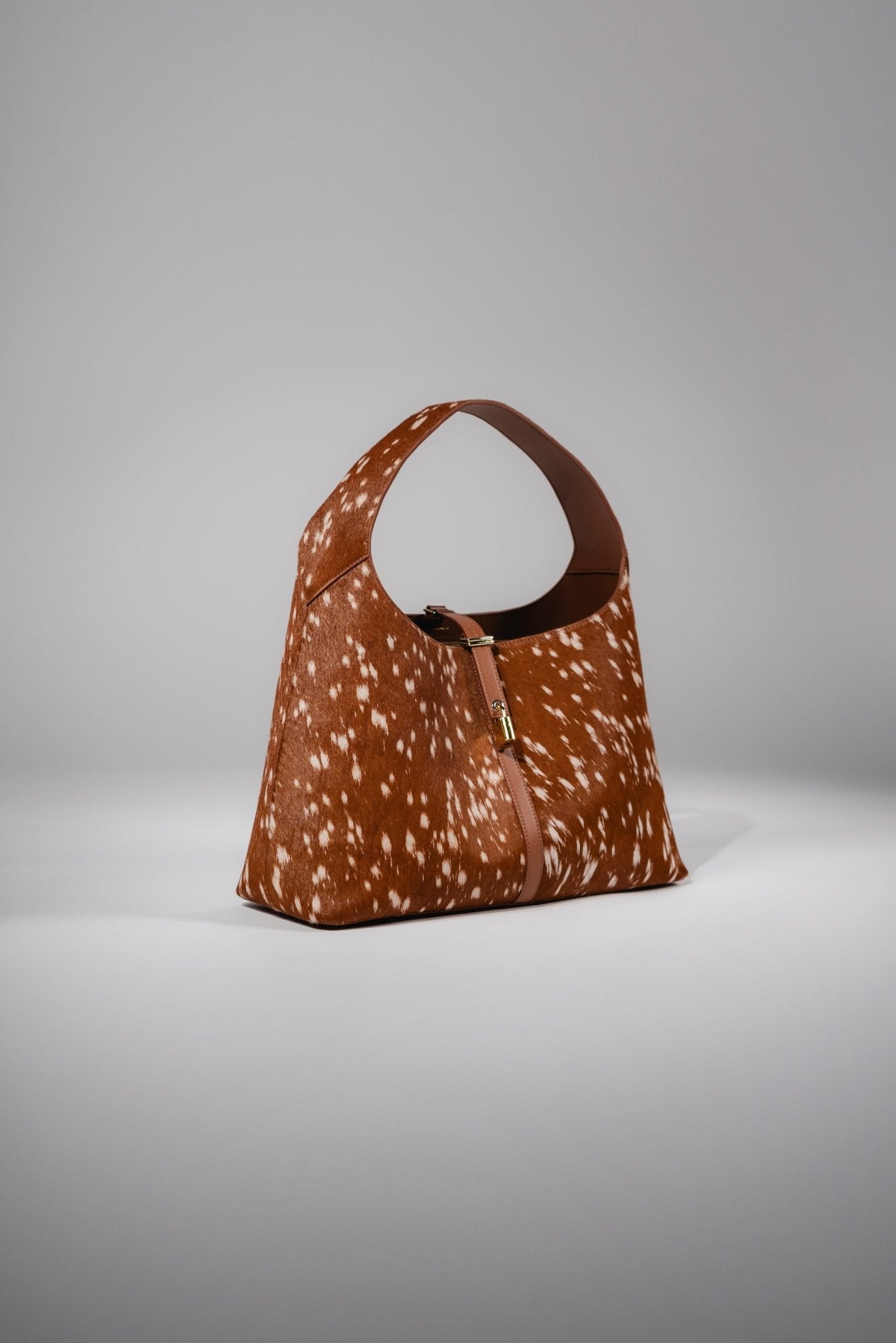 Limited Edition: Natasha Shoulder Tote Bag in Deer (Pre - order) - Seyclair