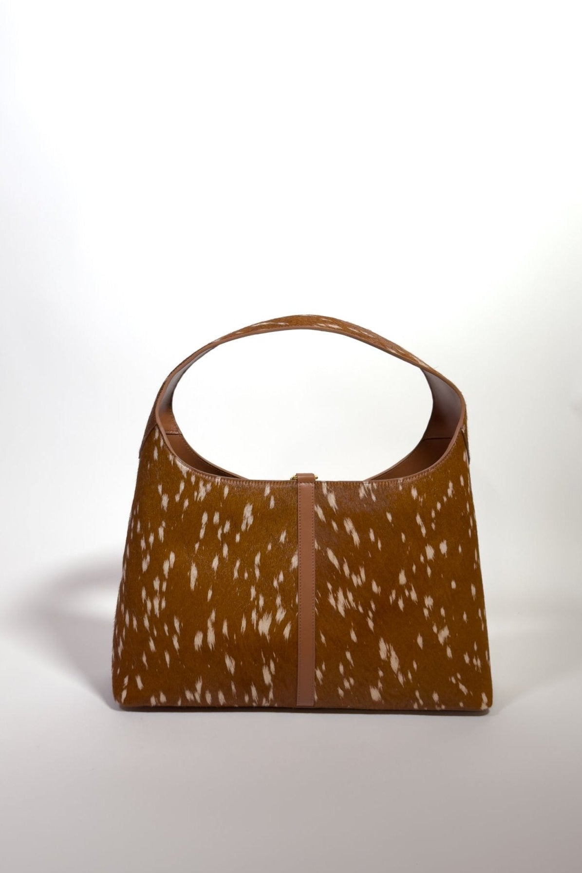Limited Edition: Natasha Shoulder Tote Bag in Luxe Deer (Pre-Order) - Seyclair