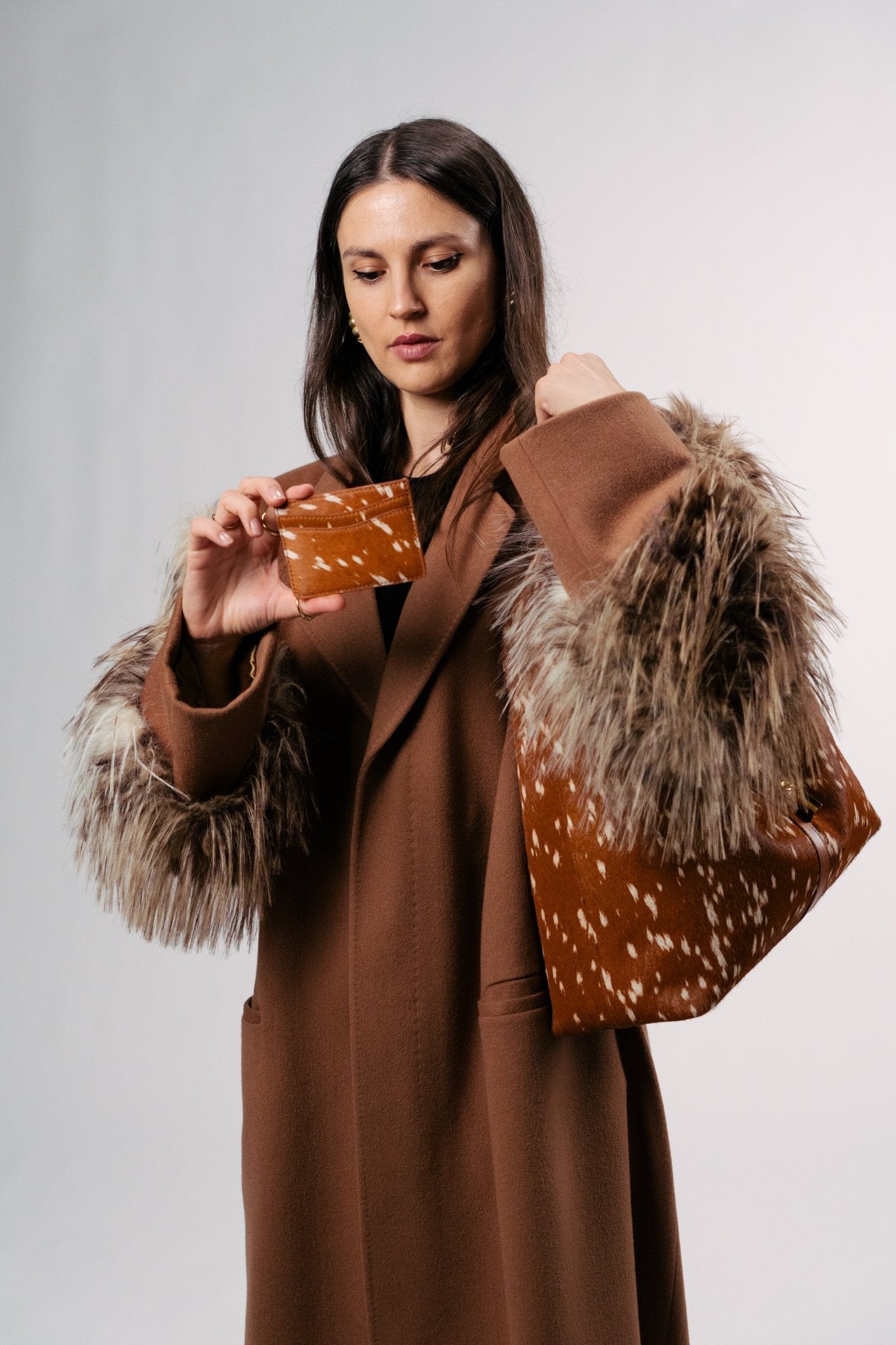 Melody Card Holder in Deer (Pre-Order) - Seyclair