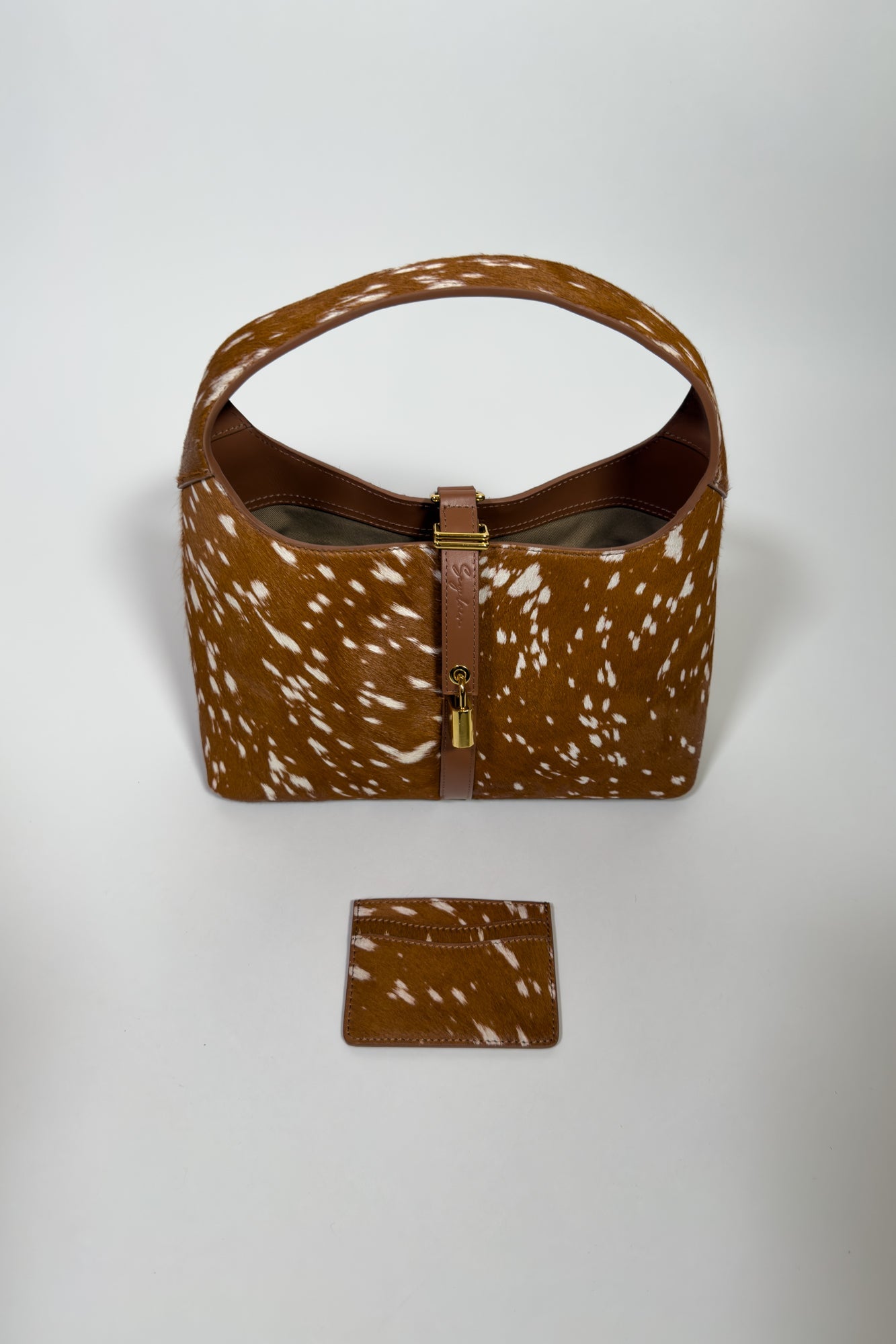 Melody Card Holder in Deer (Pre-Order) - Seyclair
