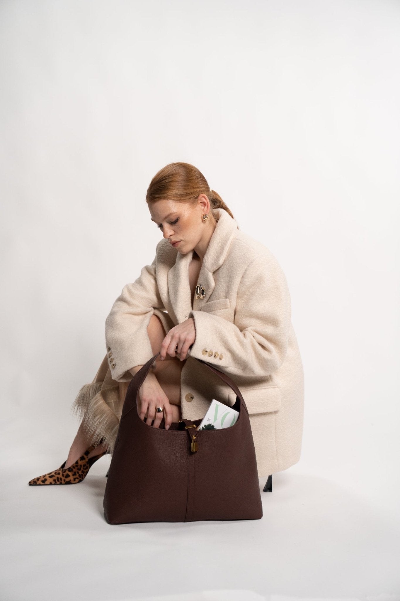 Natasha Shoulder Tote Bag - Seyclair