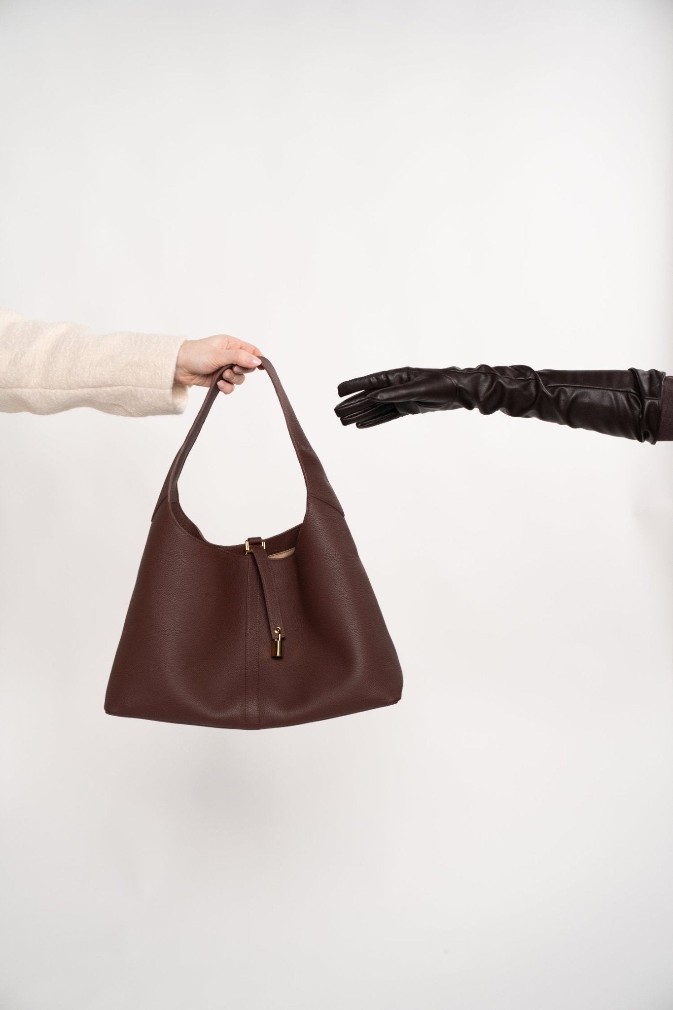 Natasha Shoulder Tote Bag - Seyclair