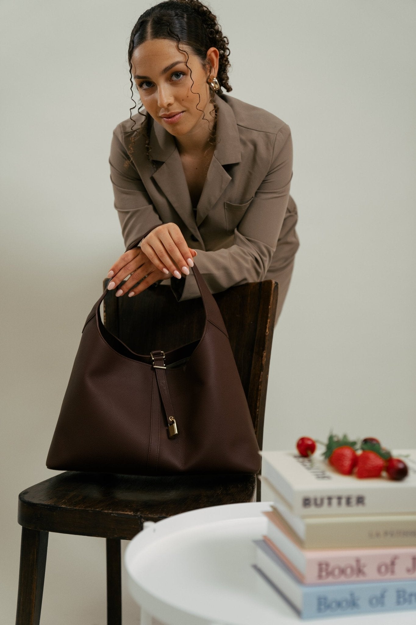 Natasha Shoulder Tote Bag - Seyclair