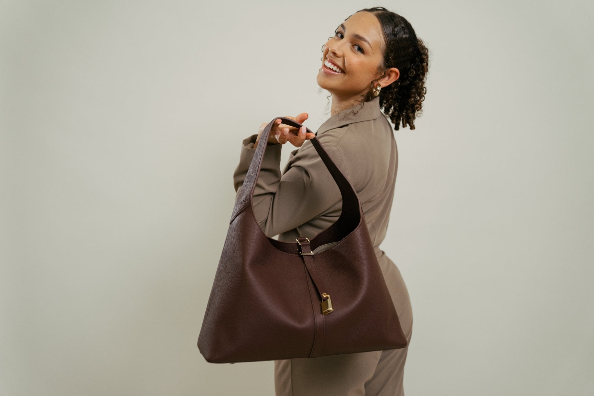 Natasha Shoulder Tote Bag - Seyclair