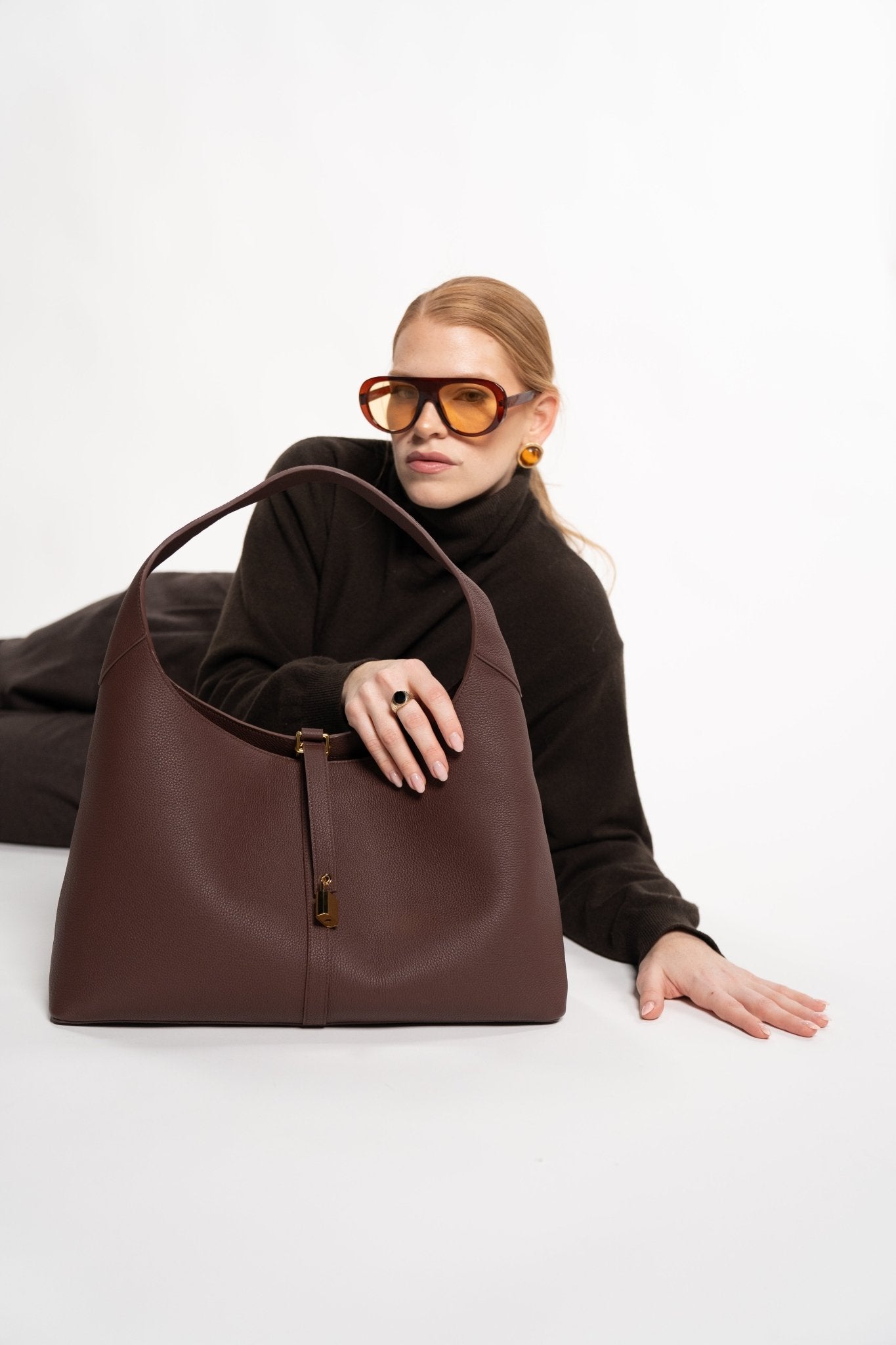 Natasha Shoulder Tote Bag - Seyclair