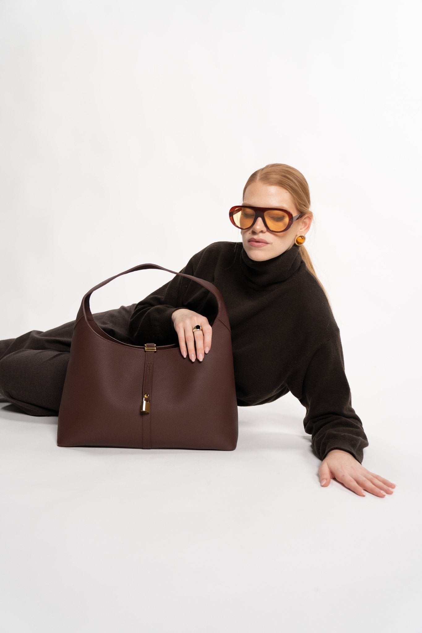 Natasha Shoulder Tote Bag - Seyclair