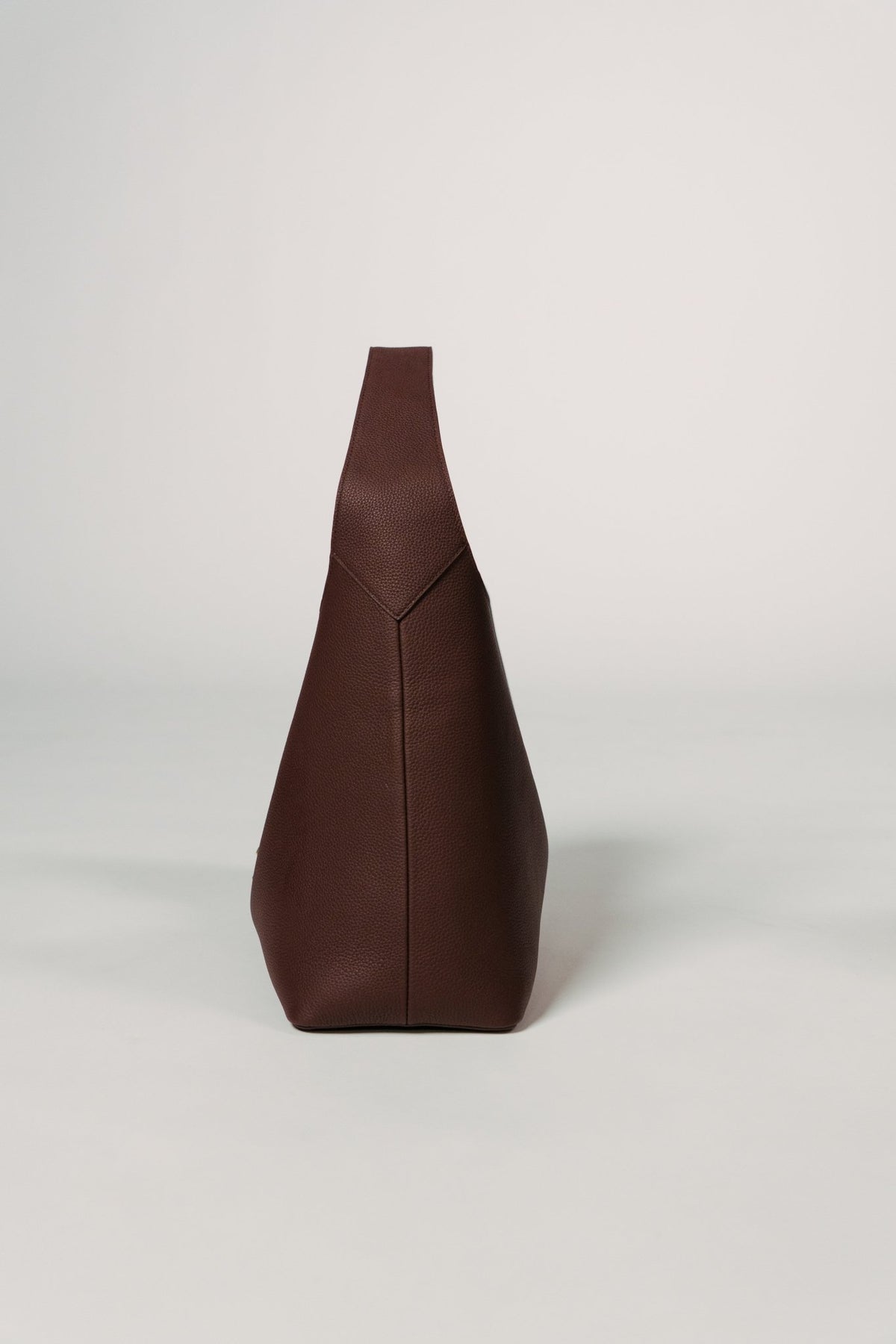 Natasha Shoulder Tote Bag in Mocha - Seyclair